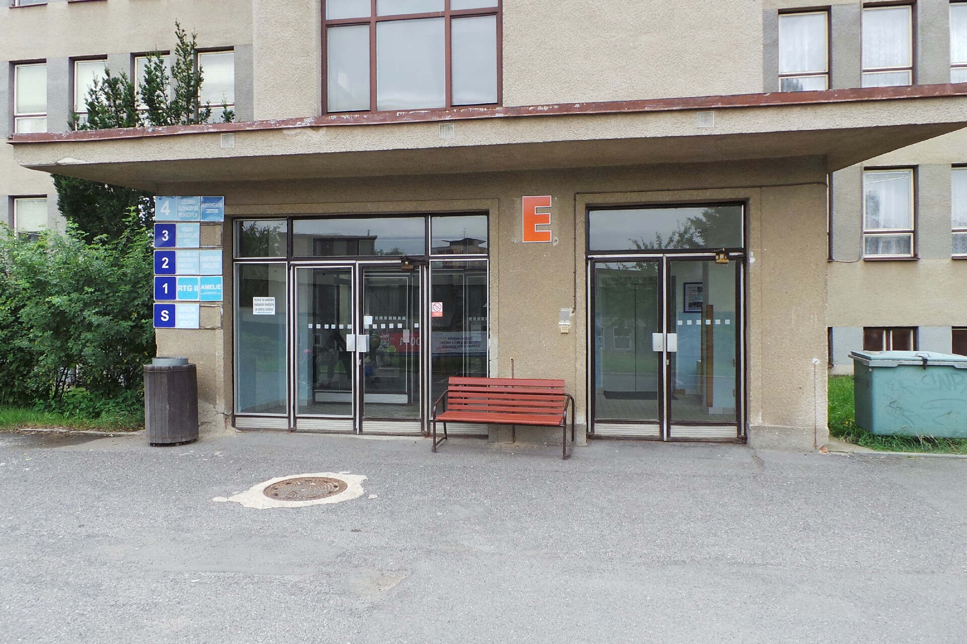 Interní ambulance - Oblastní nemocnice Příbram