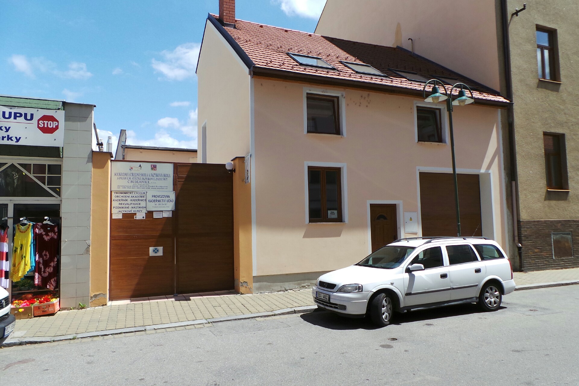 Střední škola Jeronýmova České Budějovice, s.r.o.