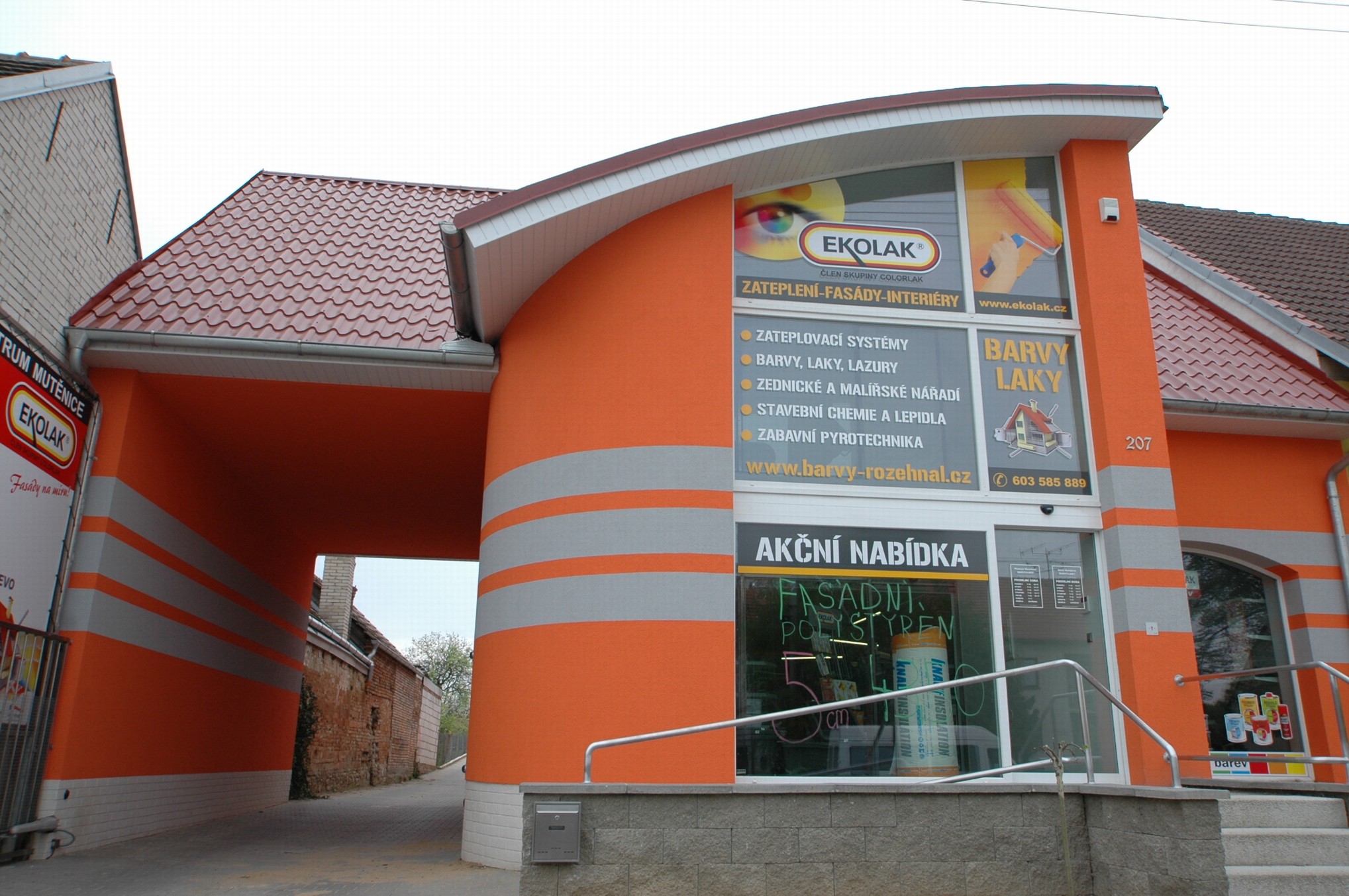 Barvy Rozehnal foto 2