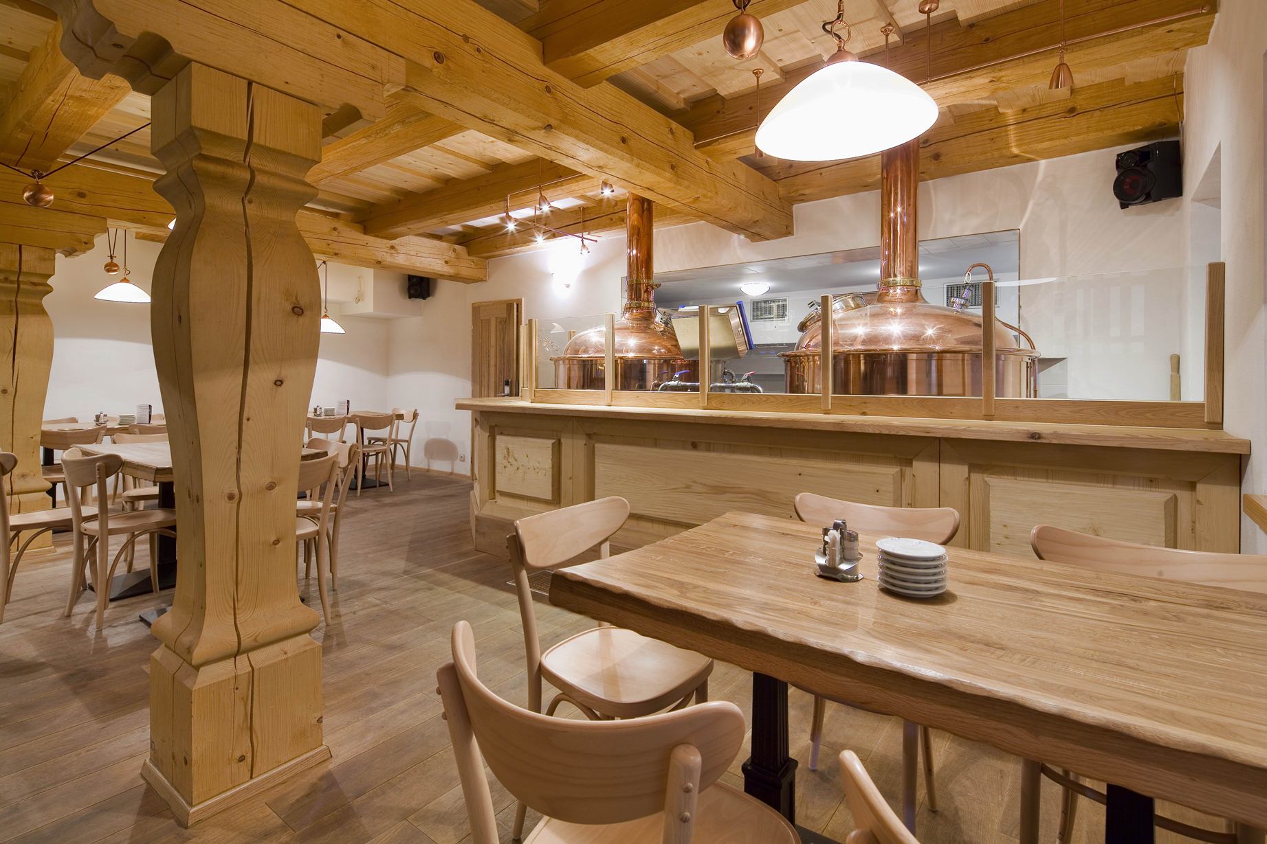 Pivovar Lyer - restaurace foto 2