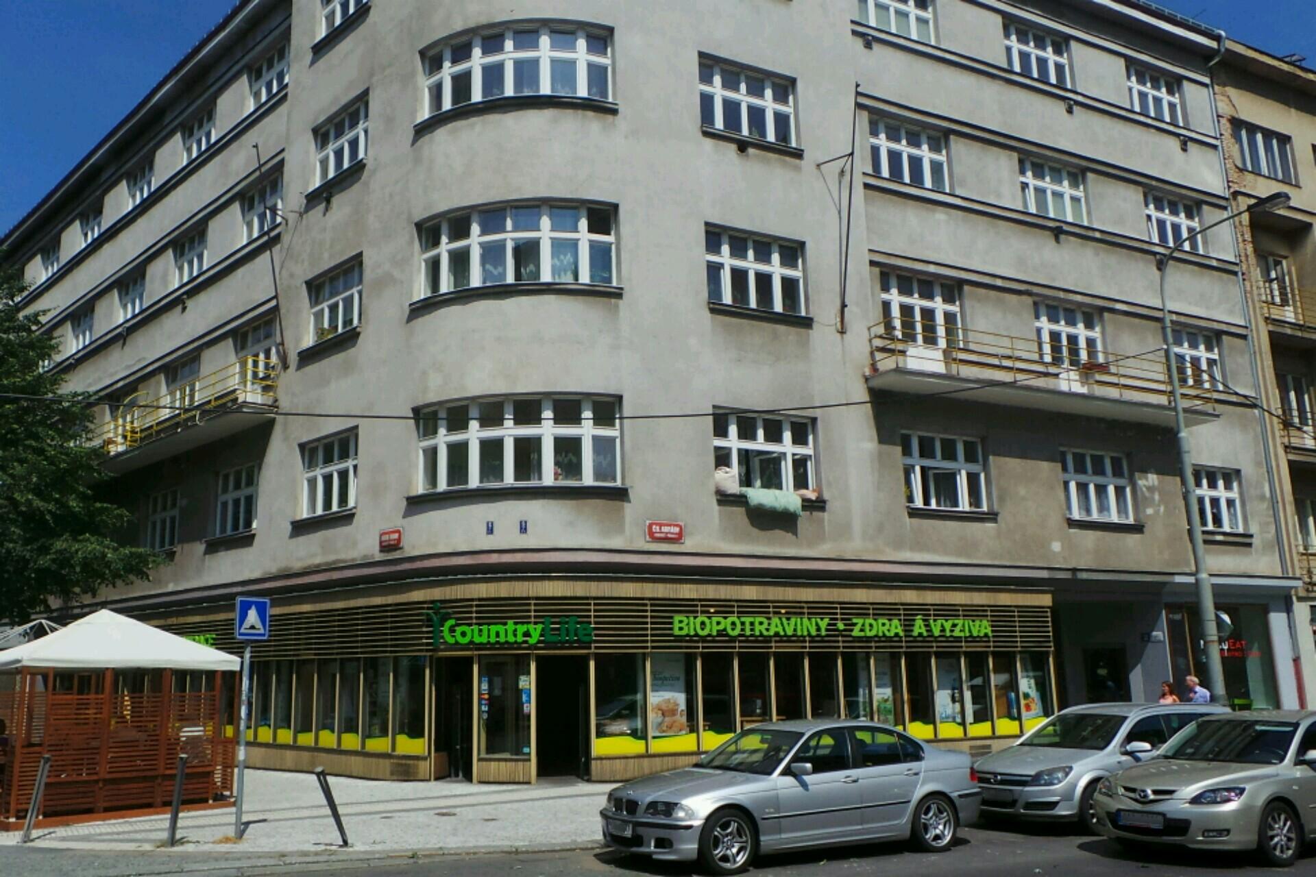 Veganská restaurace Country Life