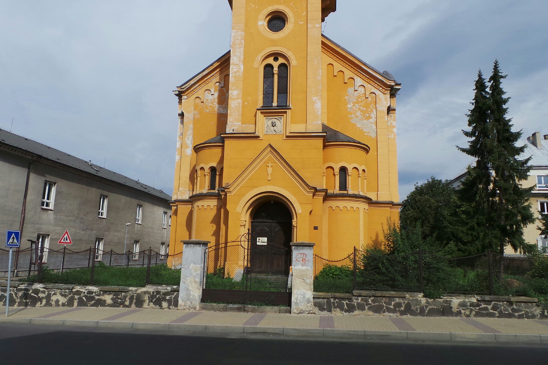 Náboženská obec Církve československé husitské v Podbořanech