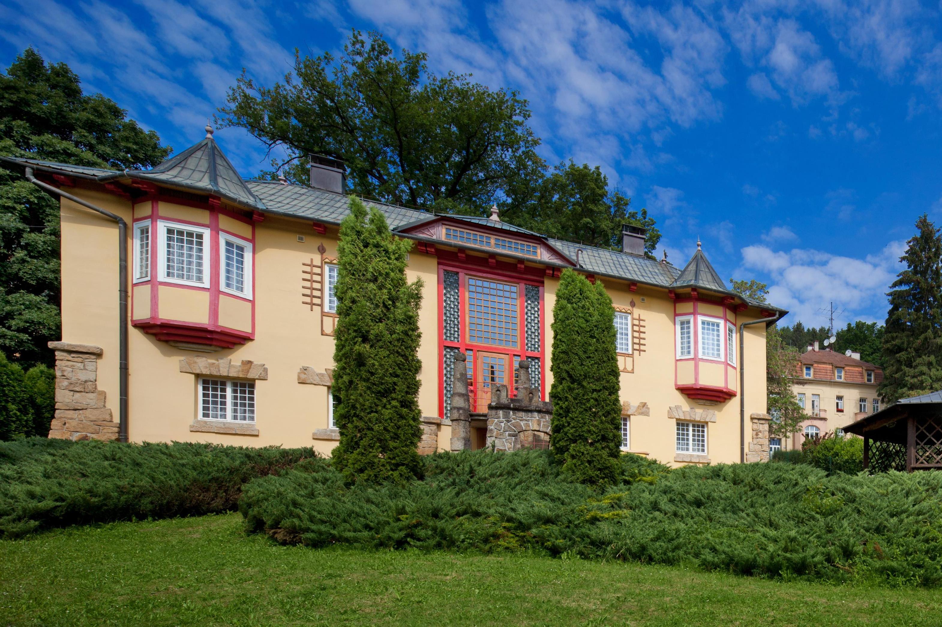 Lázeňská vila Vlastimila