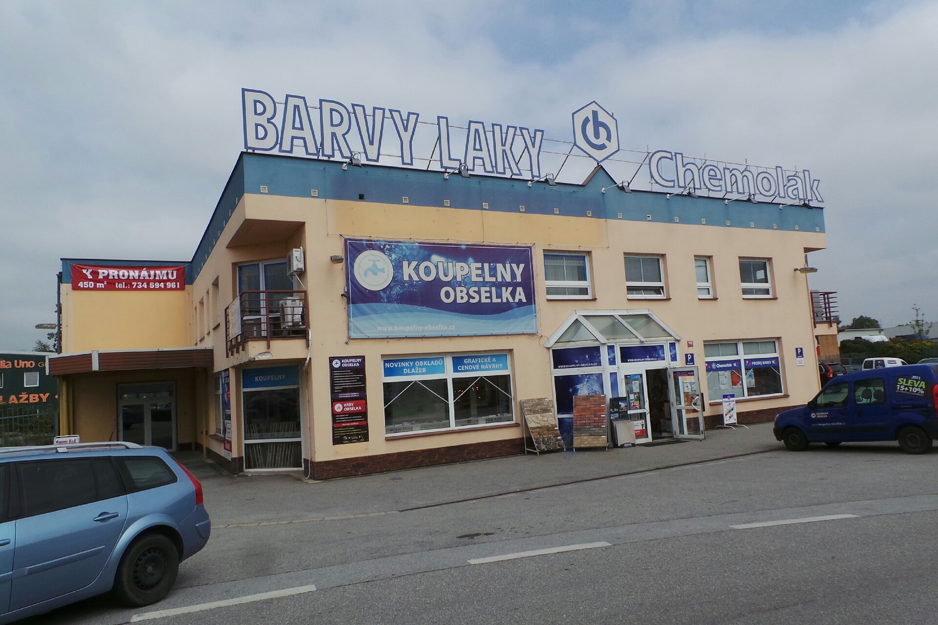 CHEMOLAK TRADE, spol. s r.o.