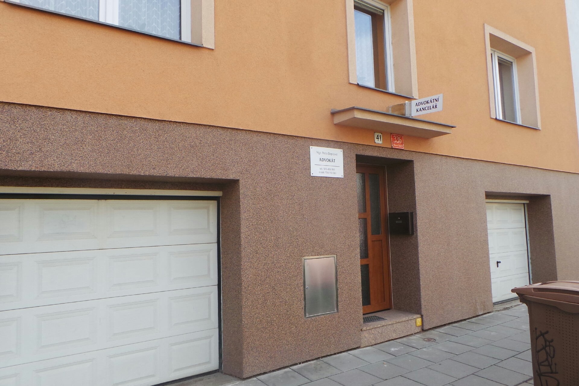 Mgr. Petra Došková, advokát