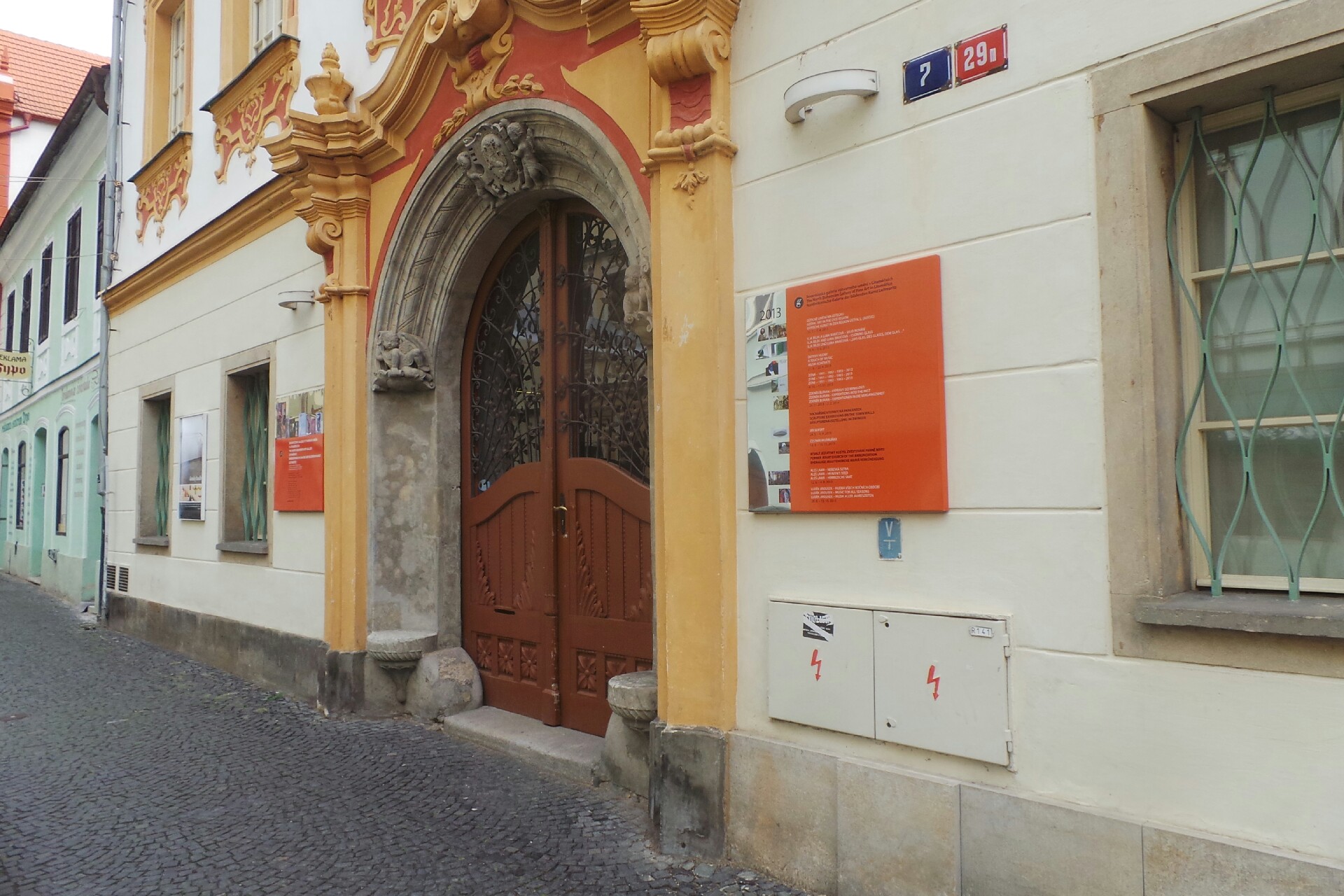 Knihovna Severočeské galerie výtvarného umění v Litoměřicích