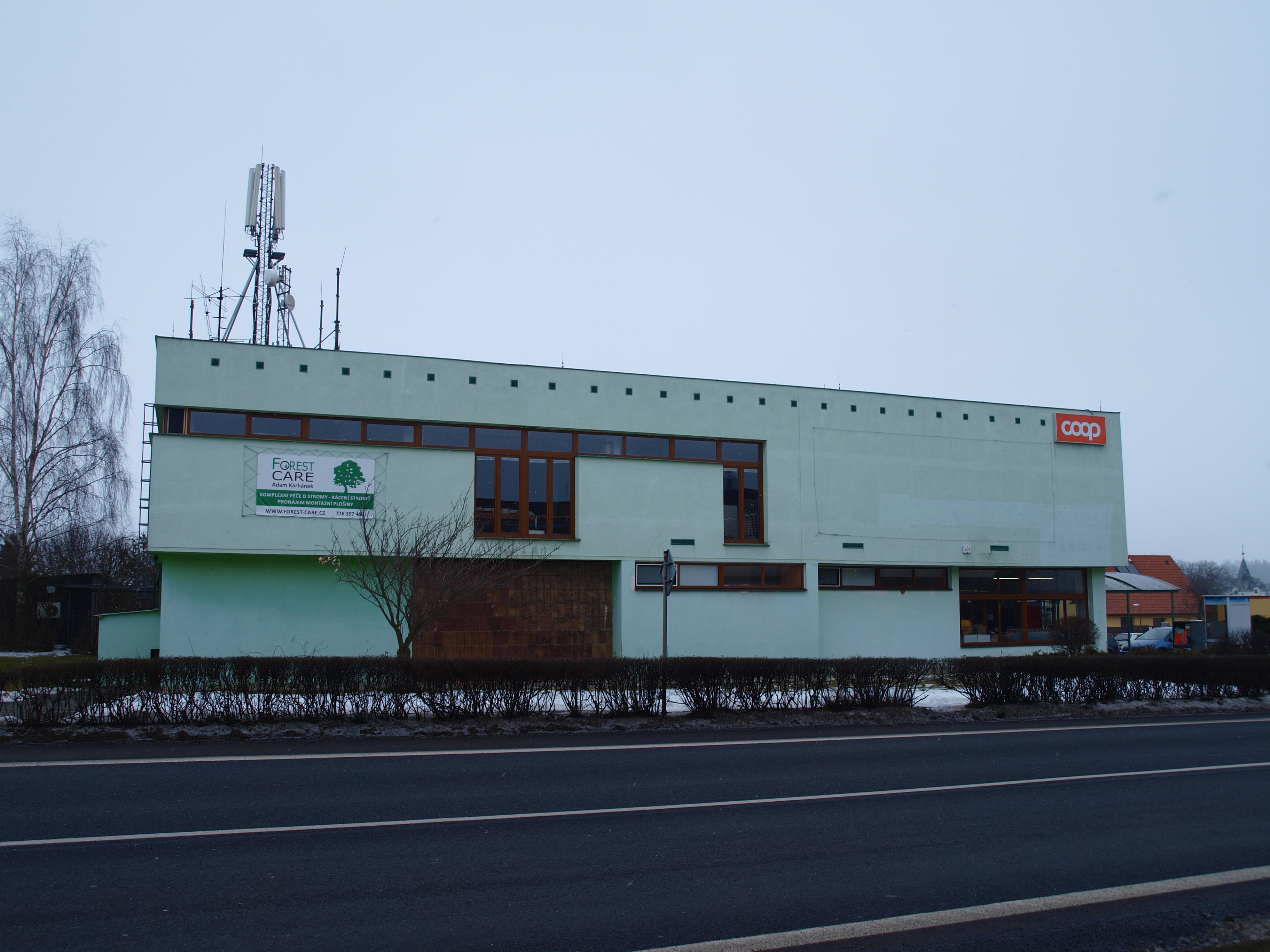 JEDNOTA, spotřební družstvo v Rakovníku foto 2