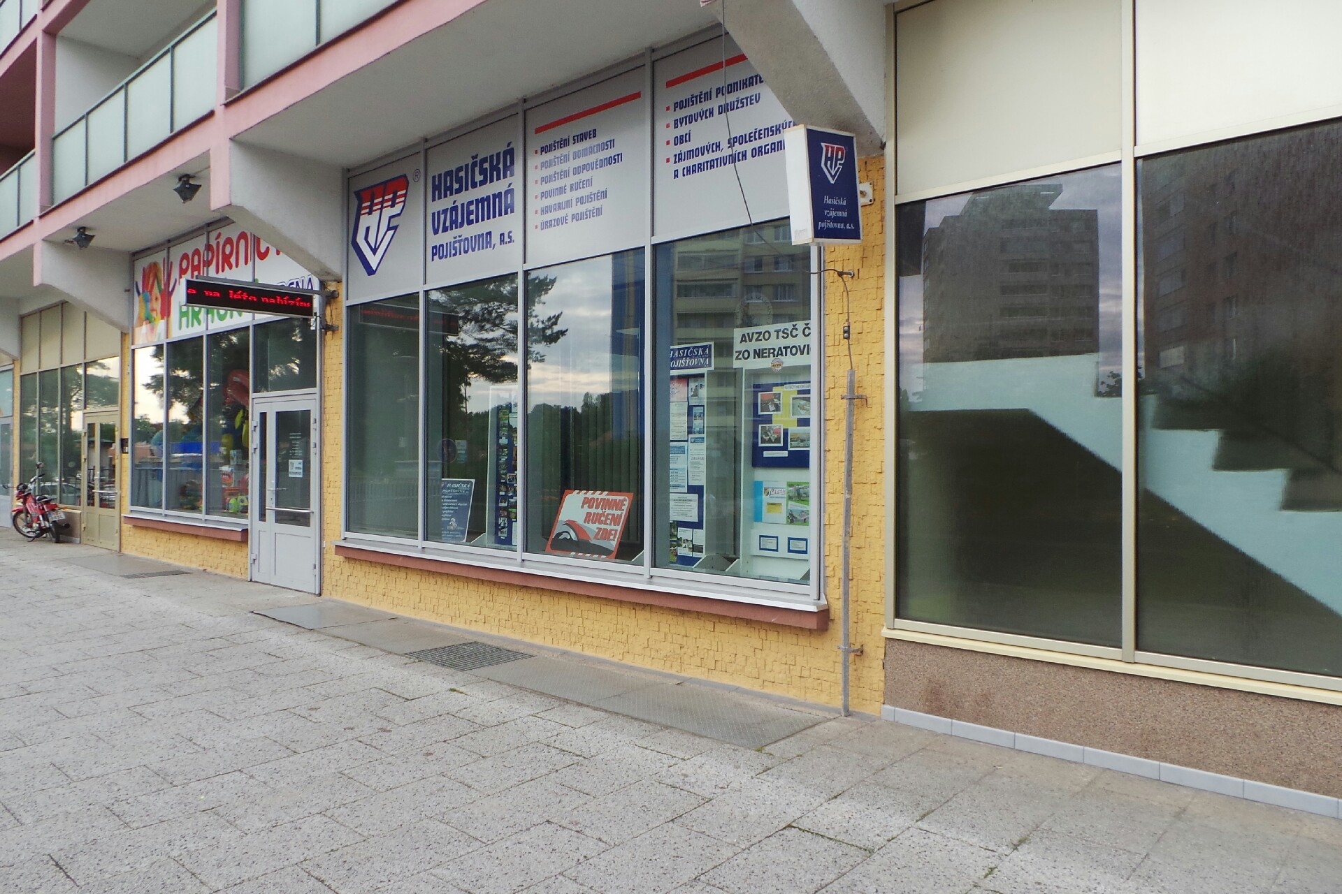 Hasičská vzájemná pojišťovna, a.s.