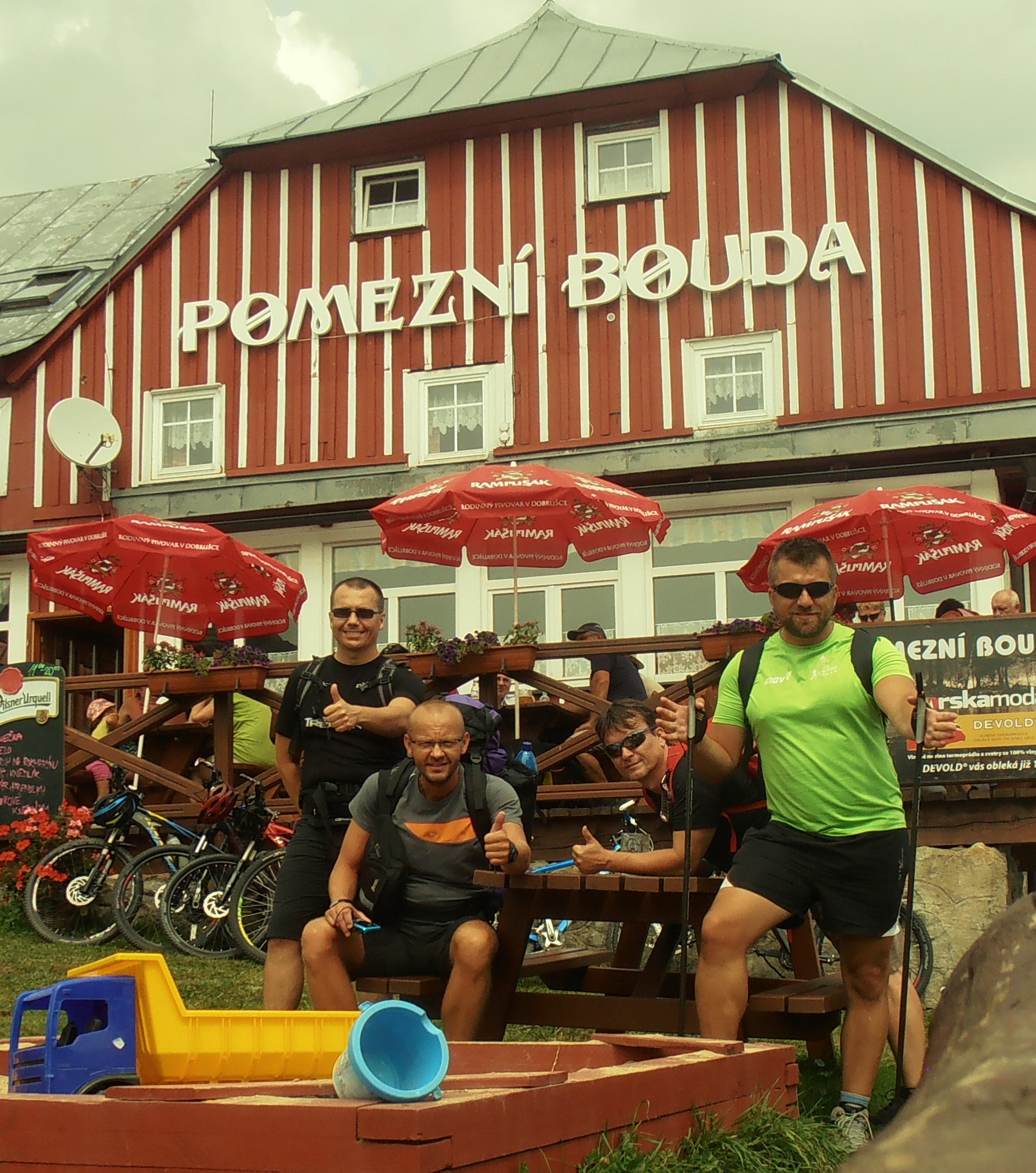 Restaurace Pomezní bouda foto 2