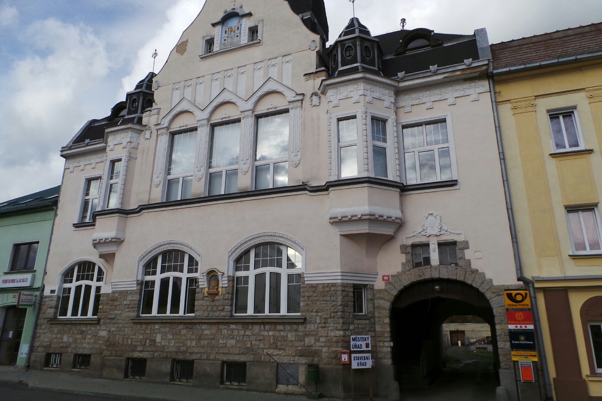 MÚ Chabařovice - Odbor správní