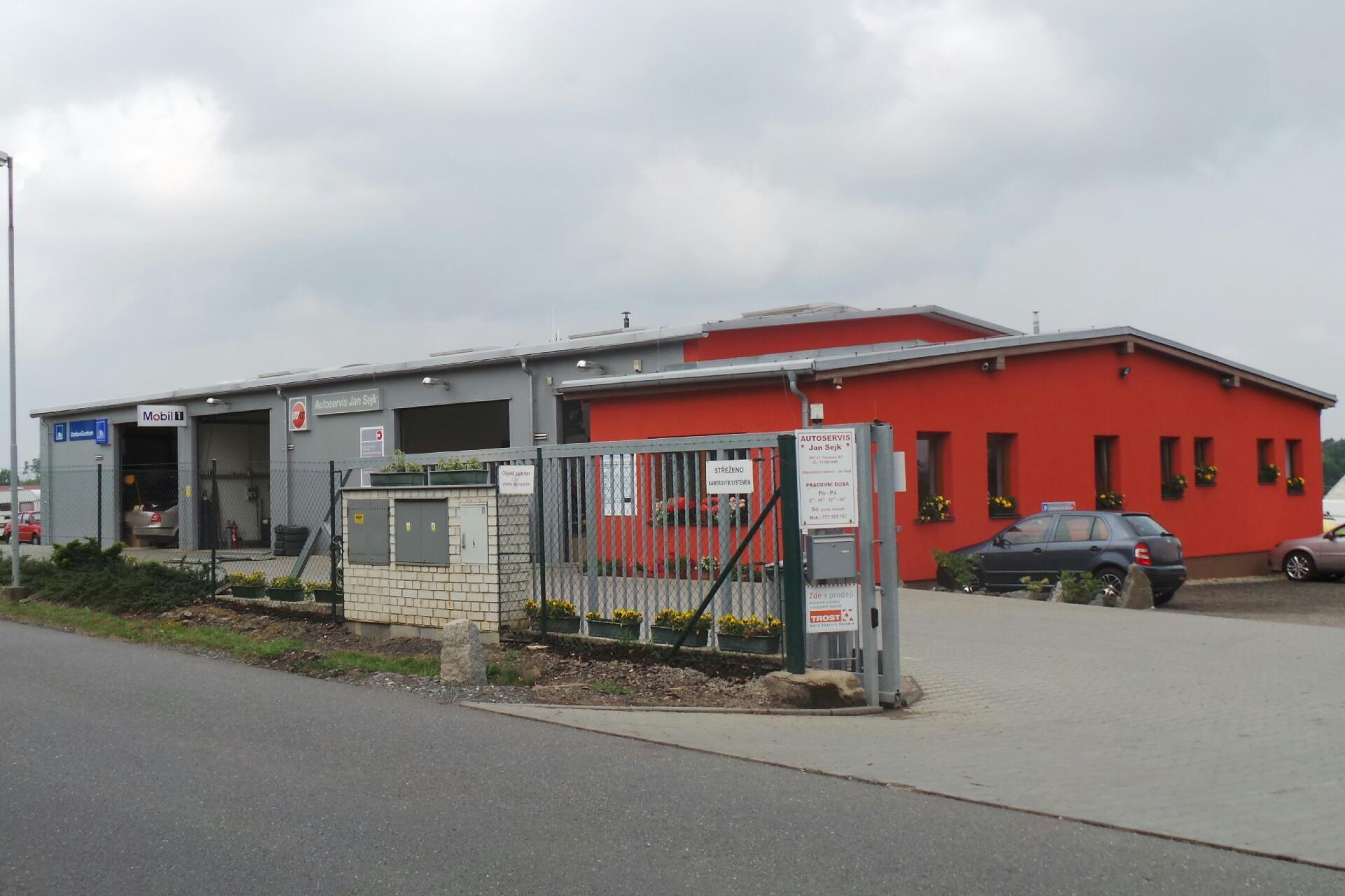 Autoservis Jan Sejk