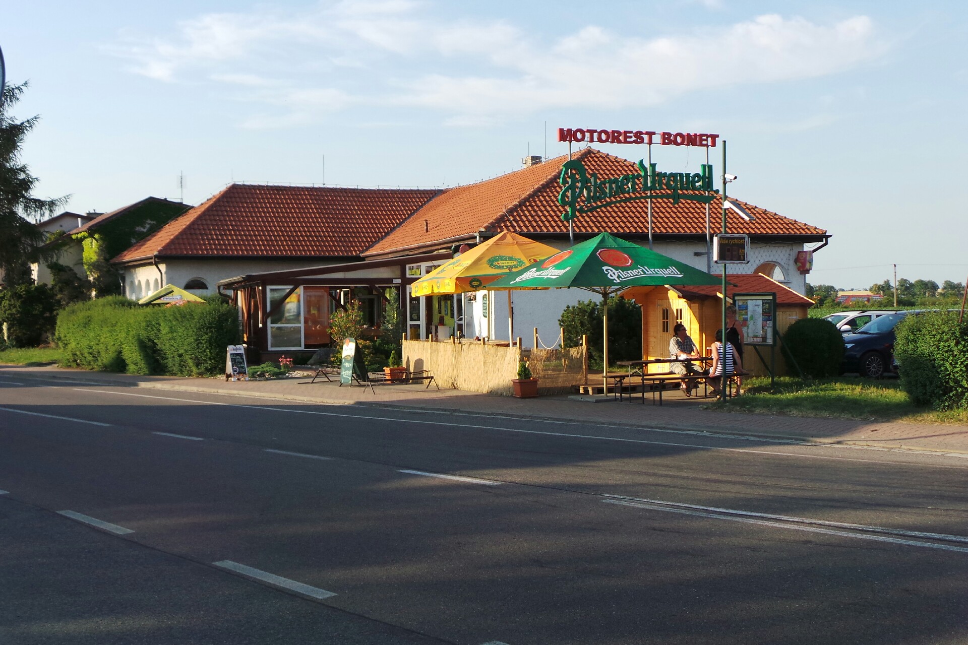 Motorest a penzion Bonet