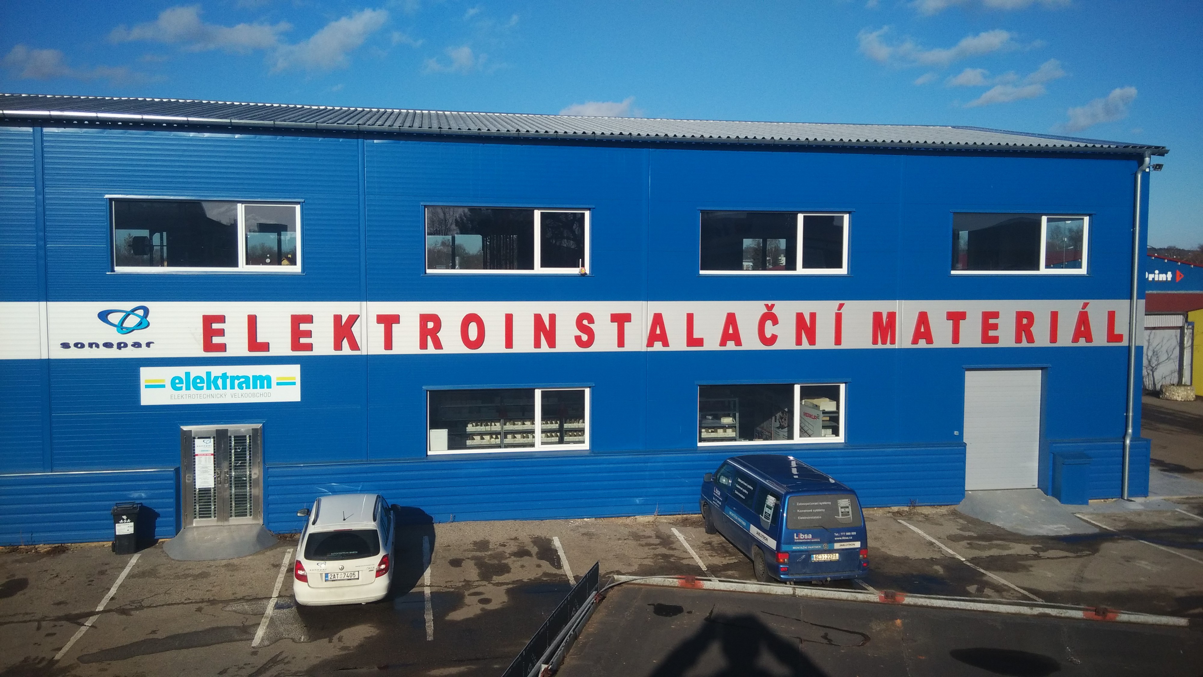 Komerční areál K6 foto 3