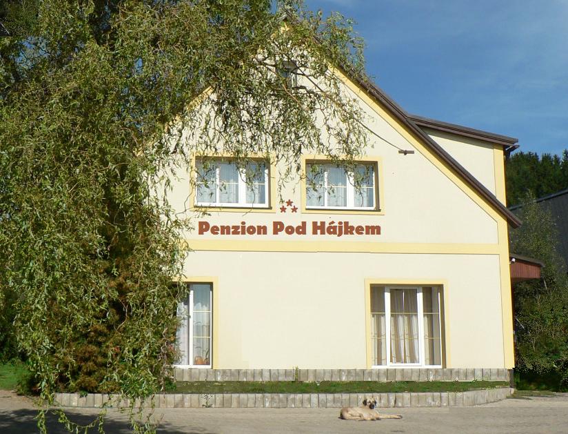 Penzion Pod Hájkem foto 2