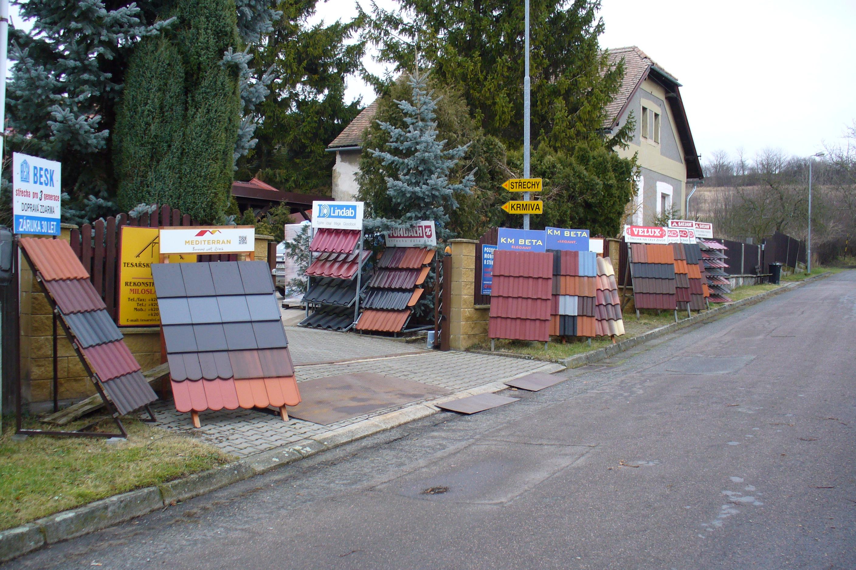 Miloslav Stryka - lešení