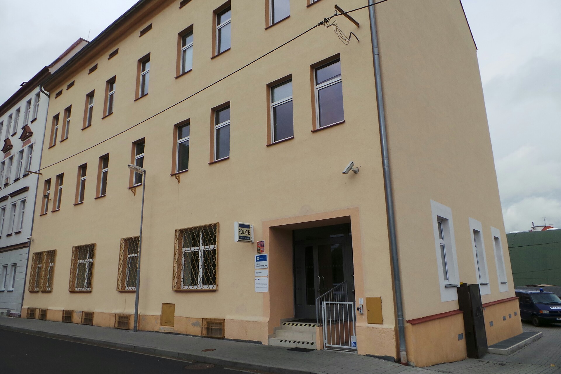 Policie ČR - Obvodní oddělení Cheb-město foto 2