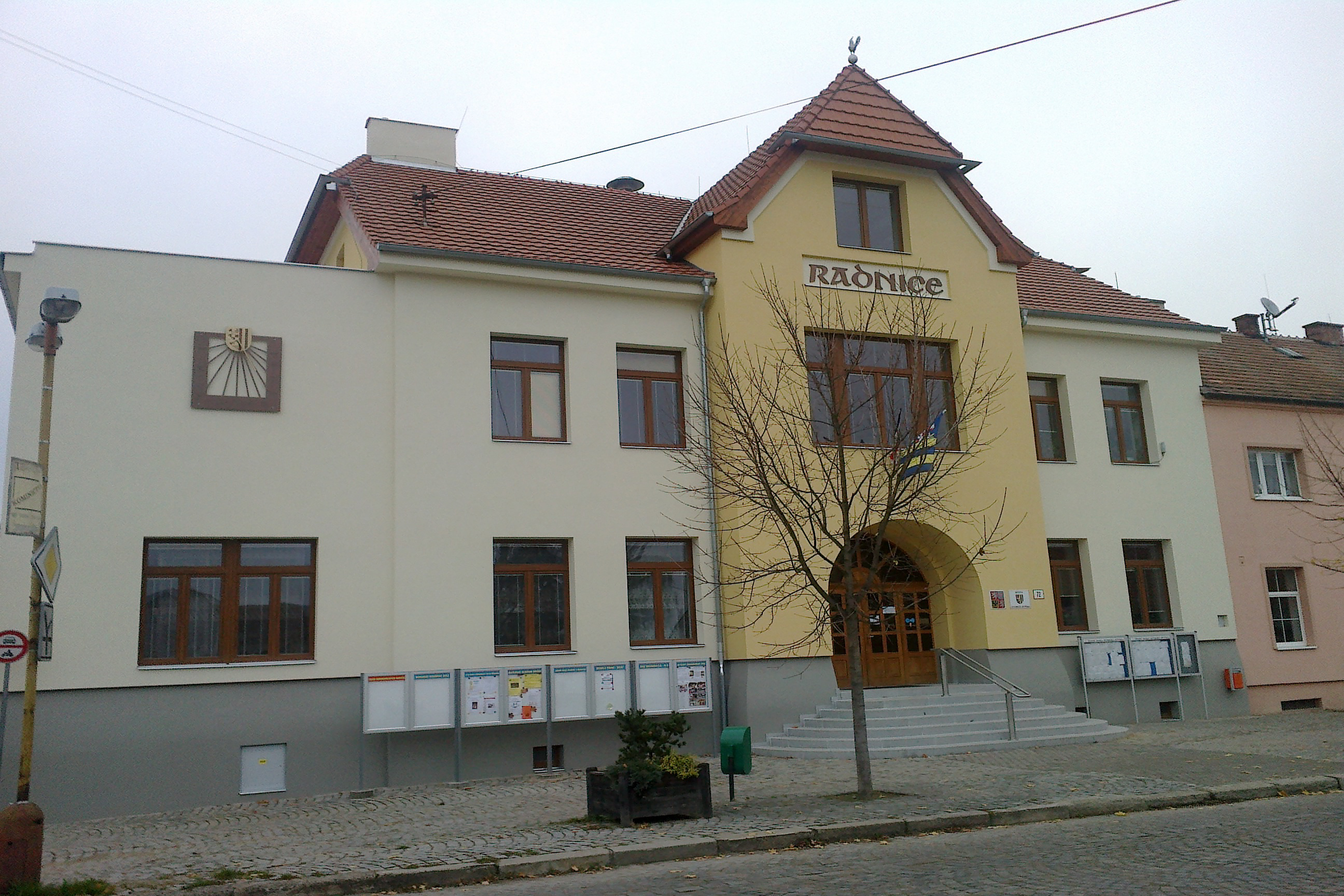 Veverská Bítýška - městský úřad