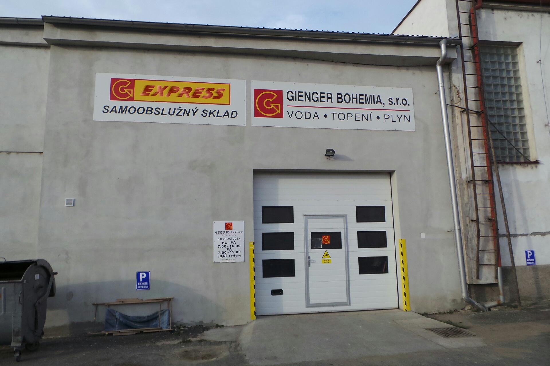 GIENGER BOHEMIA, s.r.o.