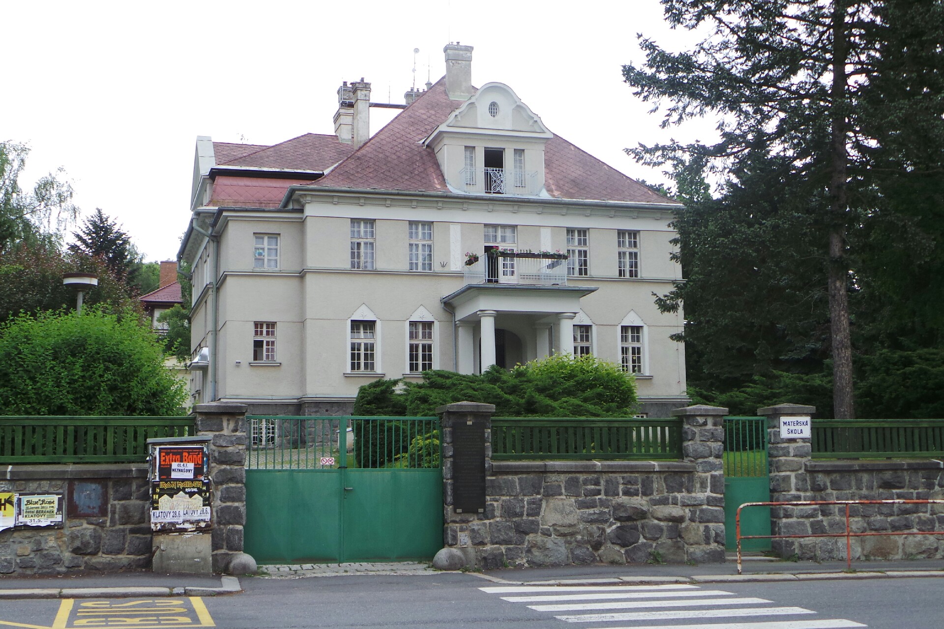 MŠ Klatovy, Národních mučedníků