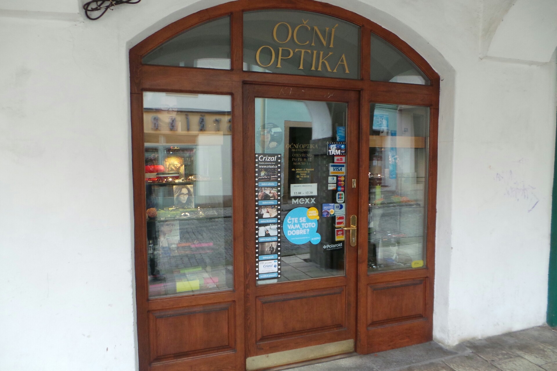 Oční Optika Jitka Vágnerová