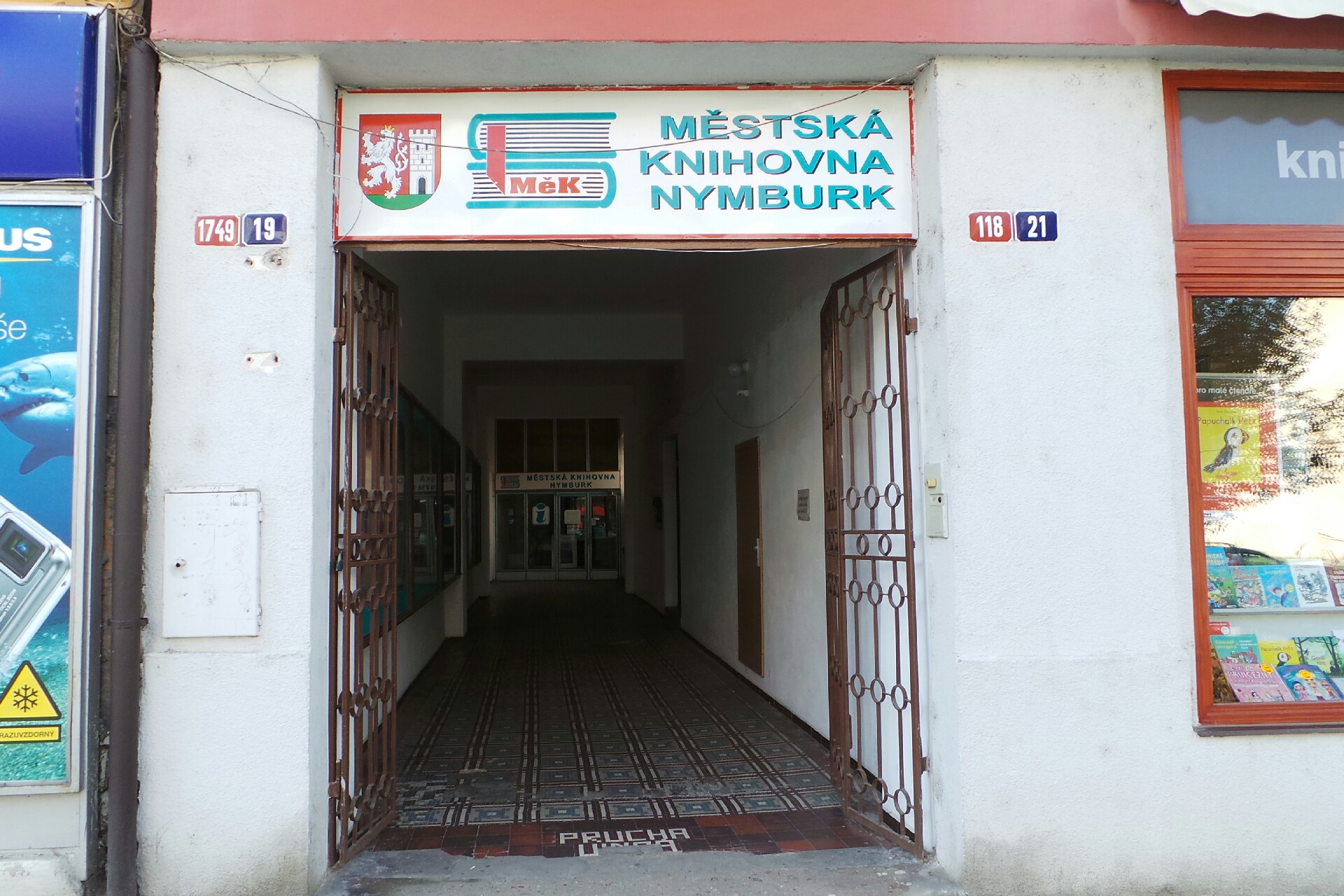 Městská knihovna Nymburk foto 2