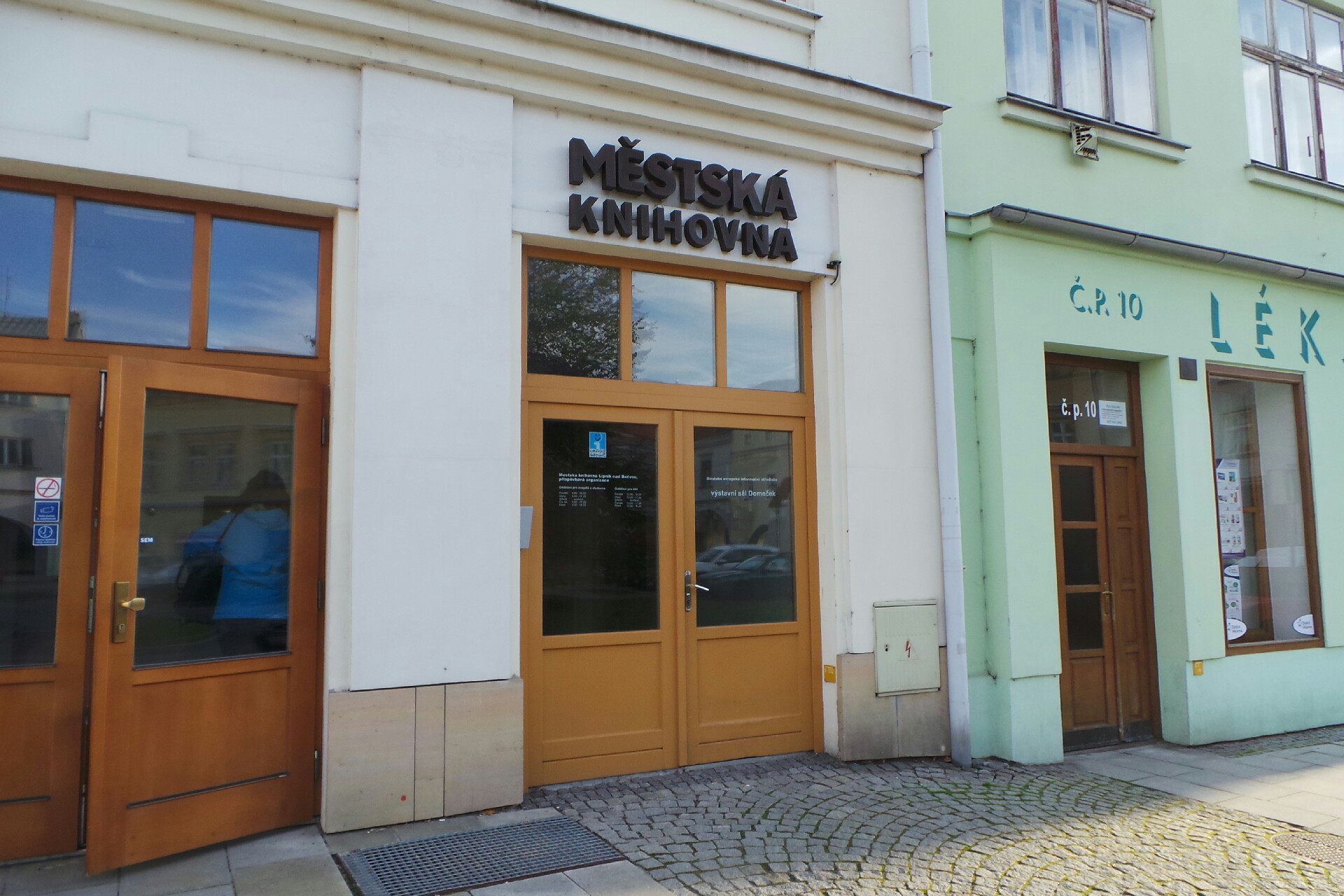 Městská knihovna Lipník foto 2