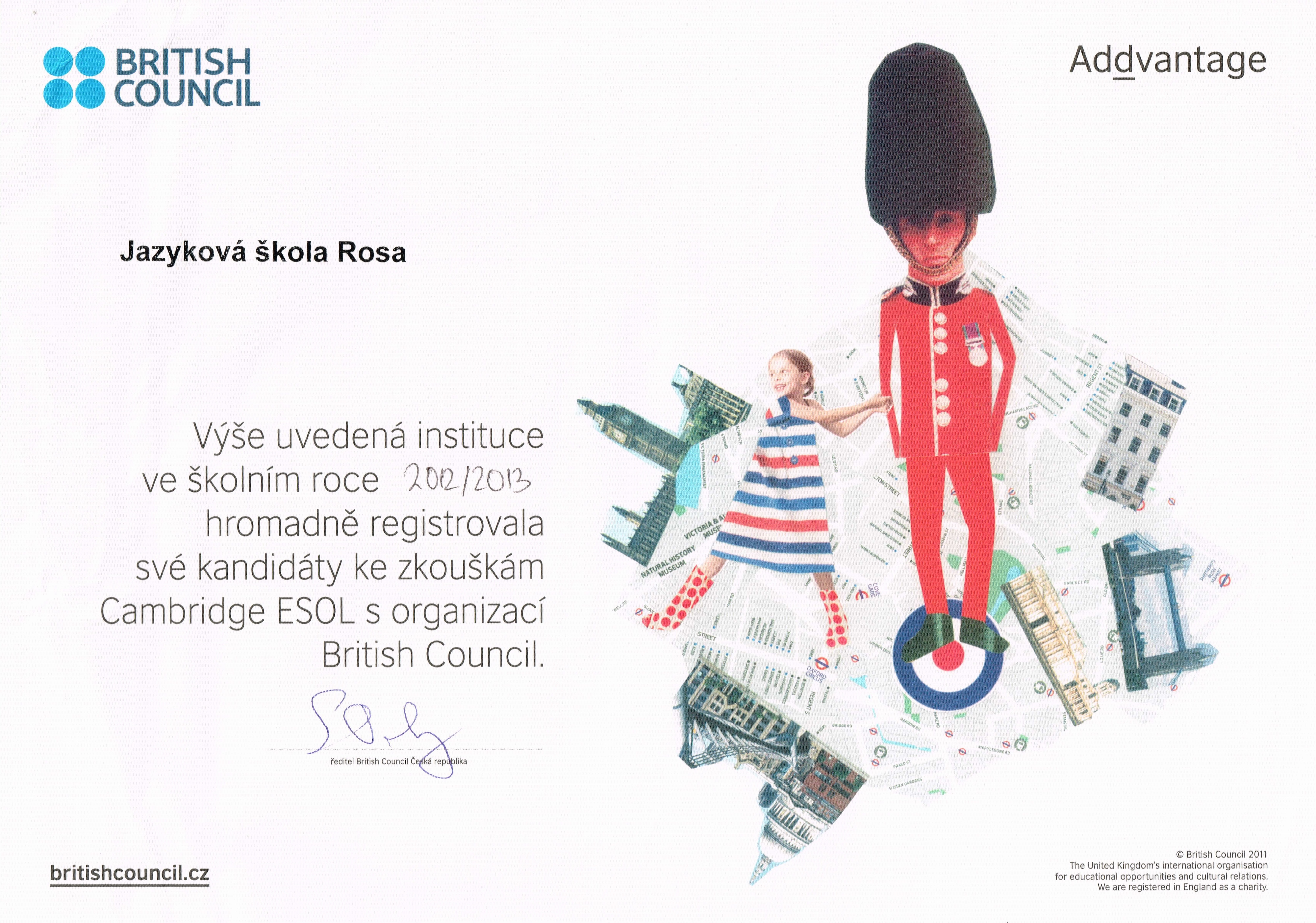 Jazyková škola Rosa foto 2