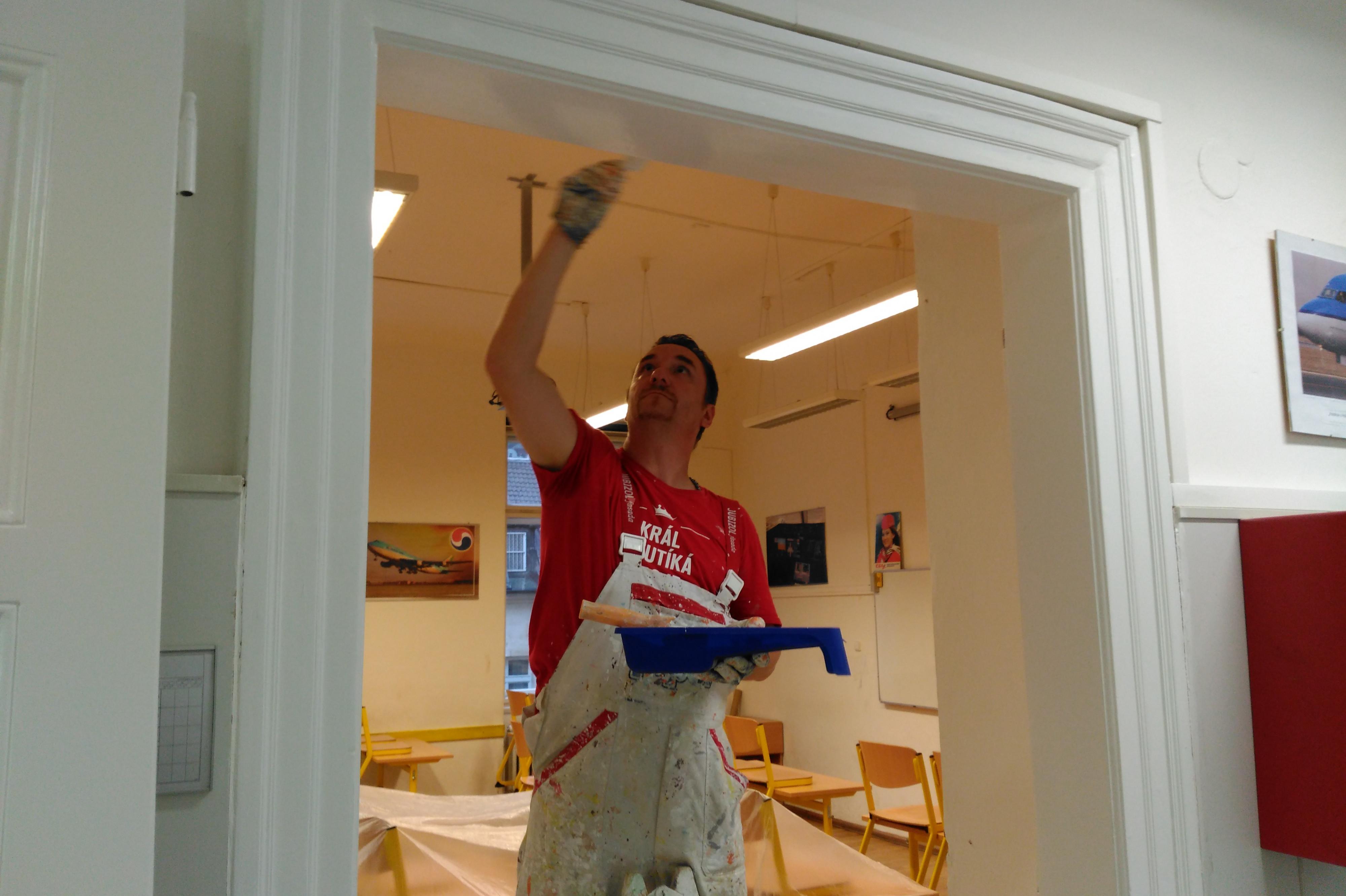 Malířské práce Ladislav Weber