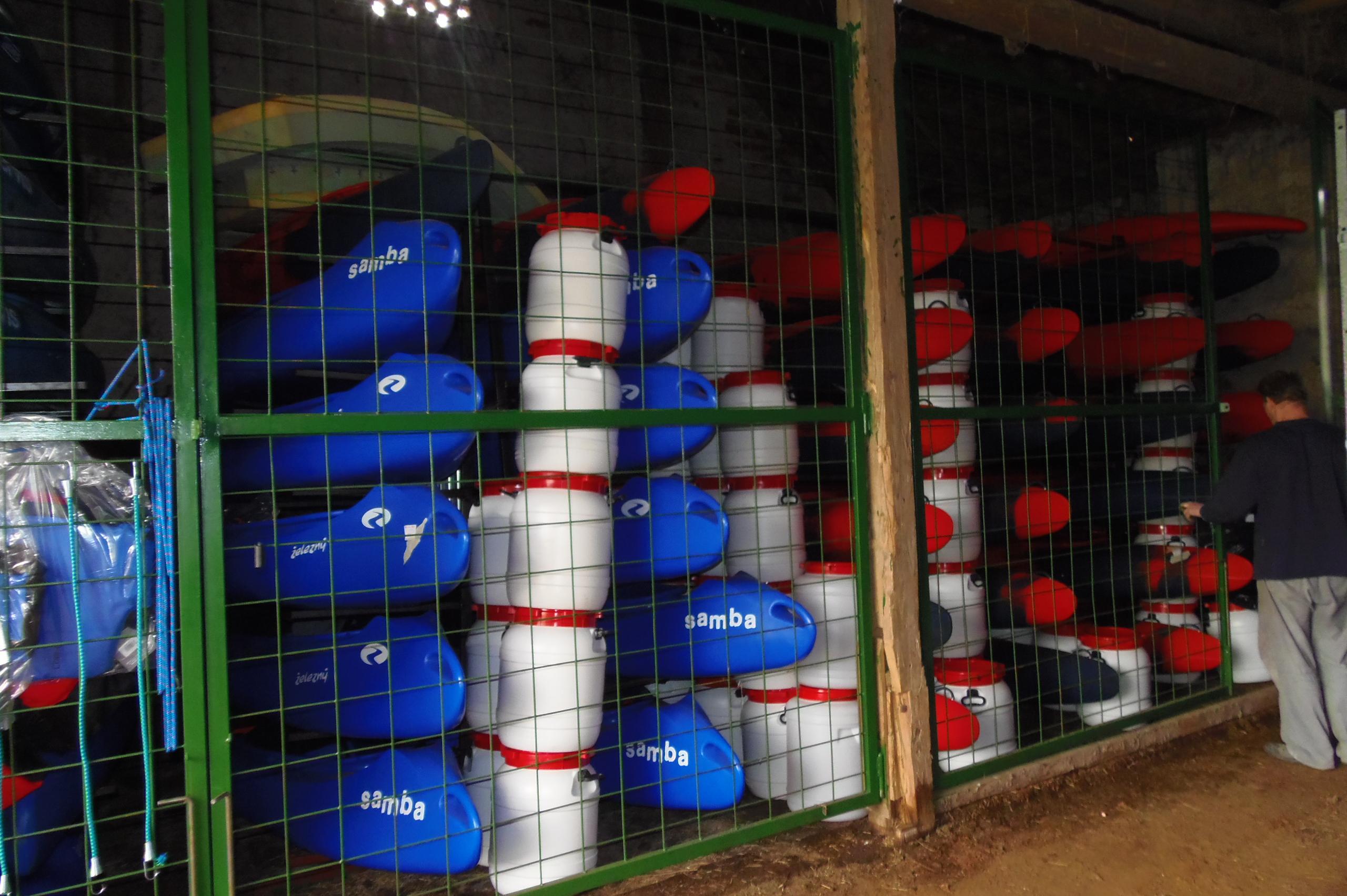 Půjčovna lodí V-servis