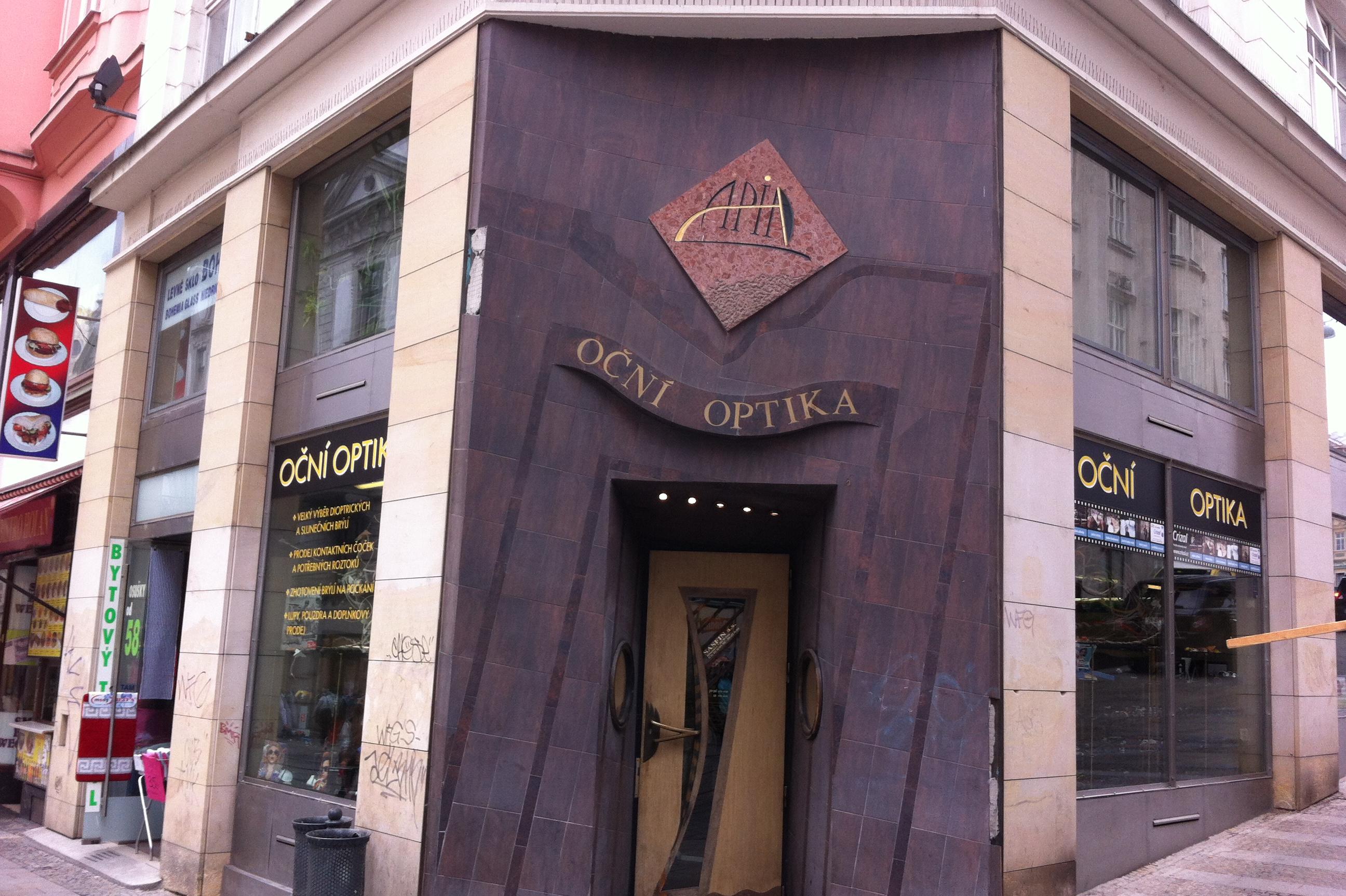 APIA - oční optika