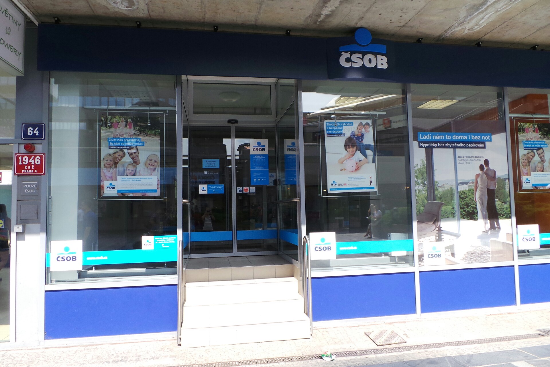 Bankomat ČSOB foto 2