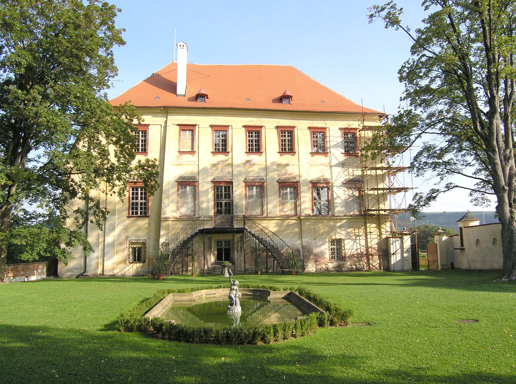 Státní zámek Kunštát foto 3
