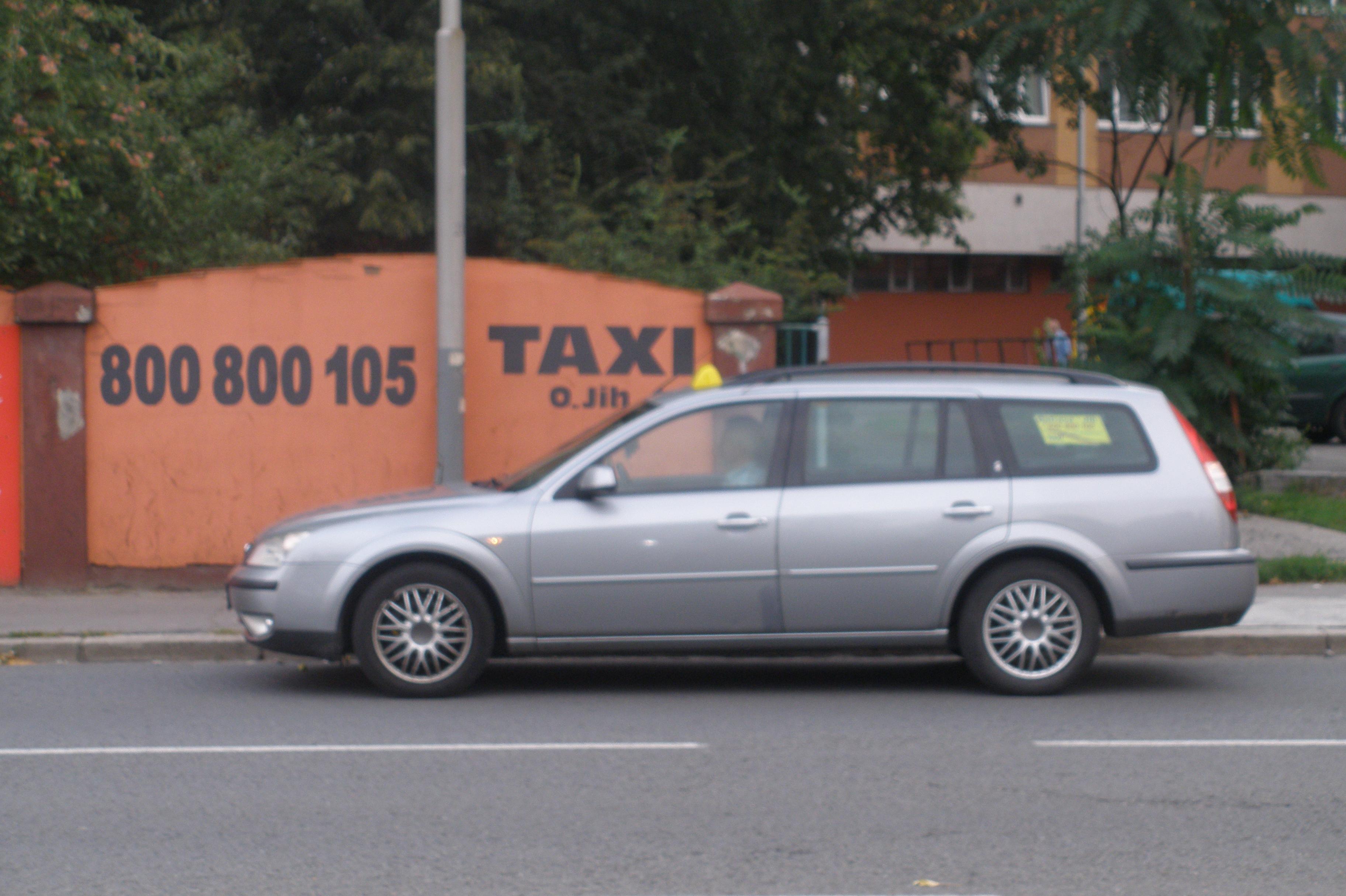 Taxi Ostrava - Jih