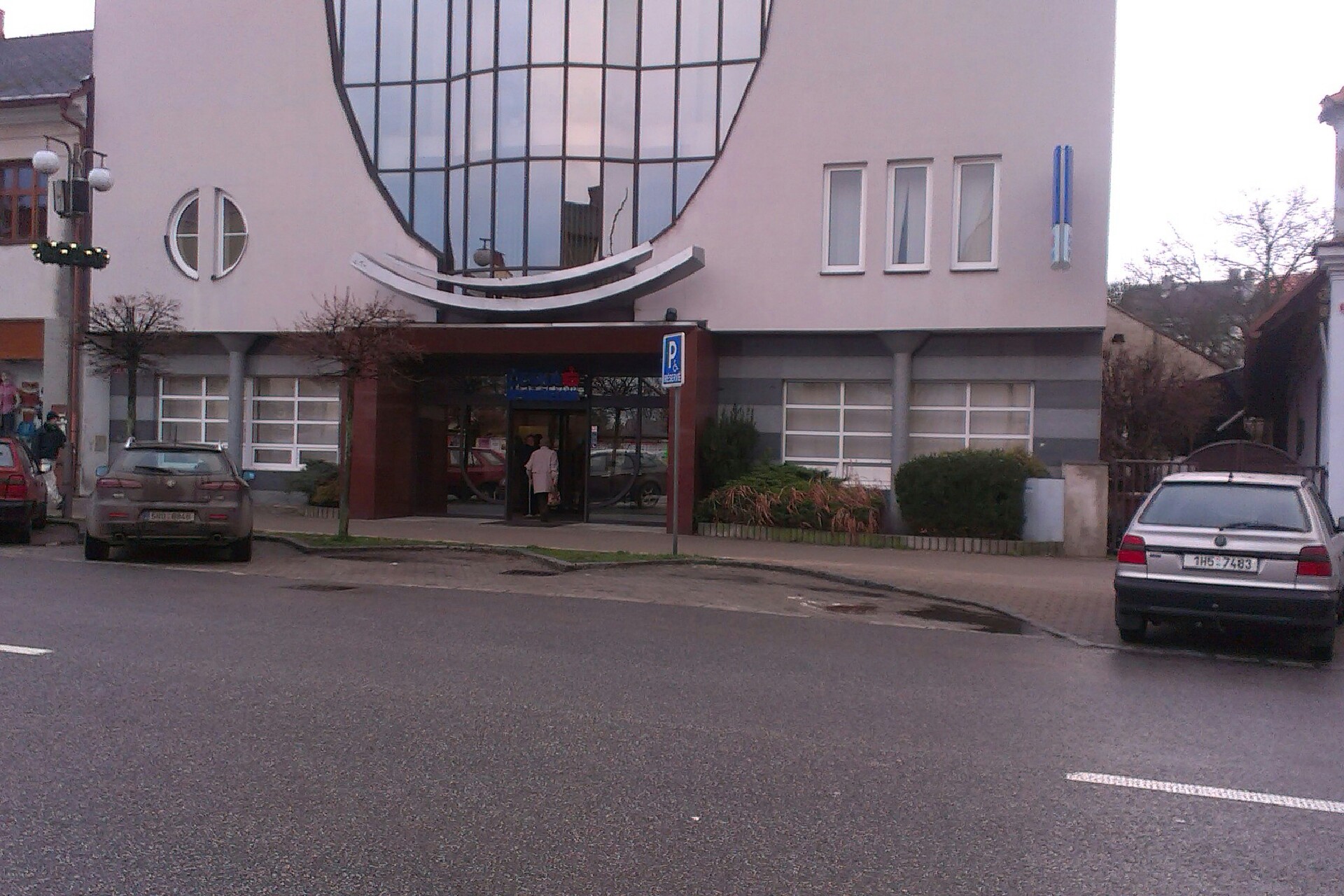 Bankomat České spořitelny foto 3