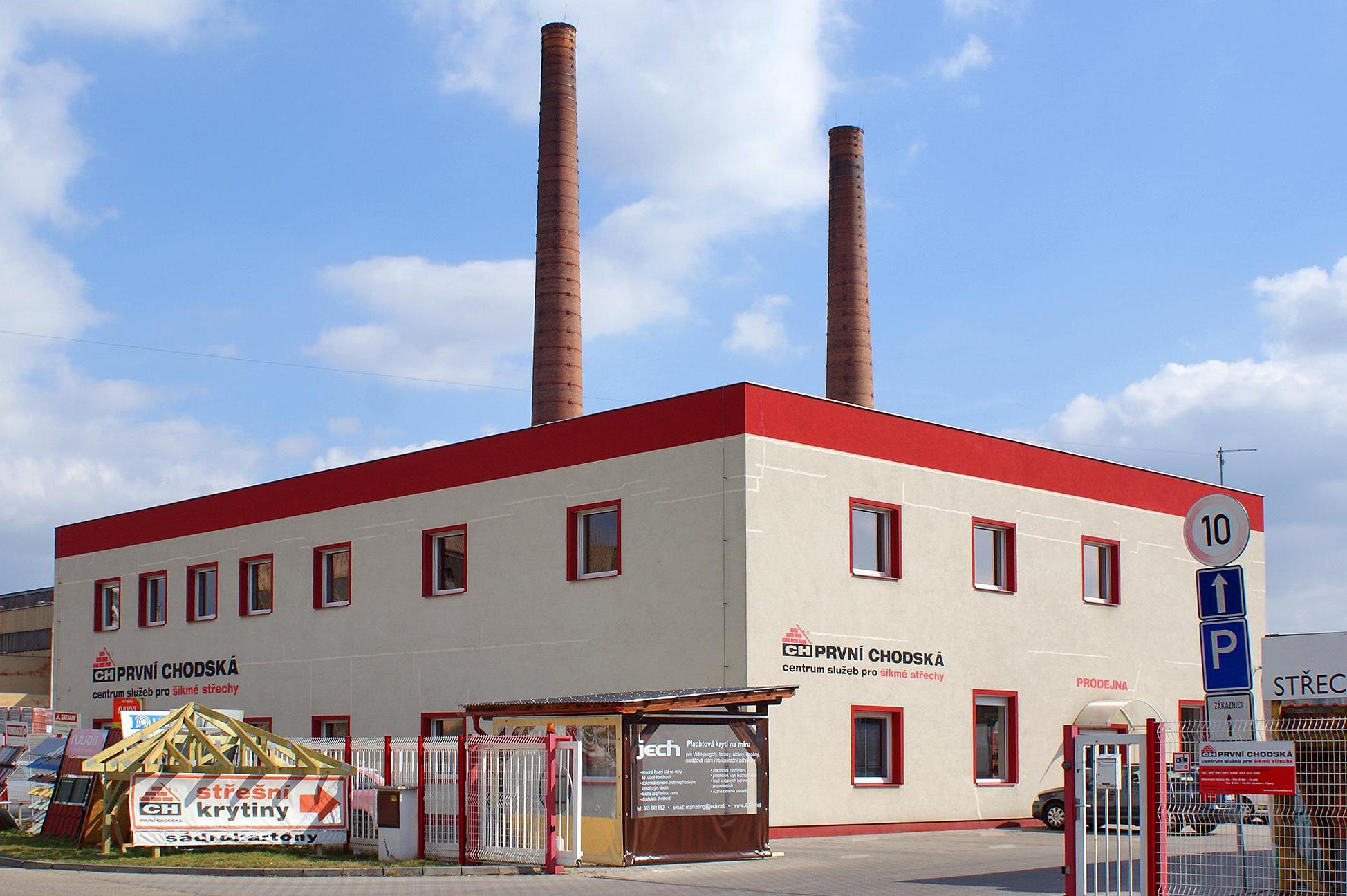 PRVNÍ CHODSKÁ, s.r.o.
