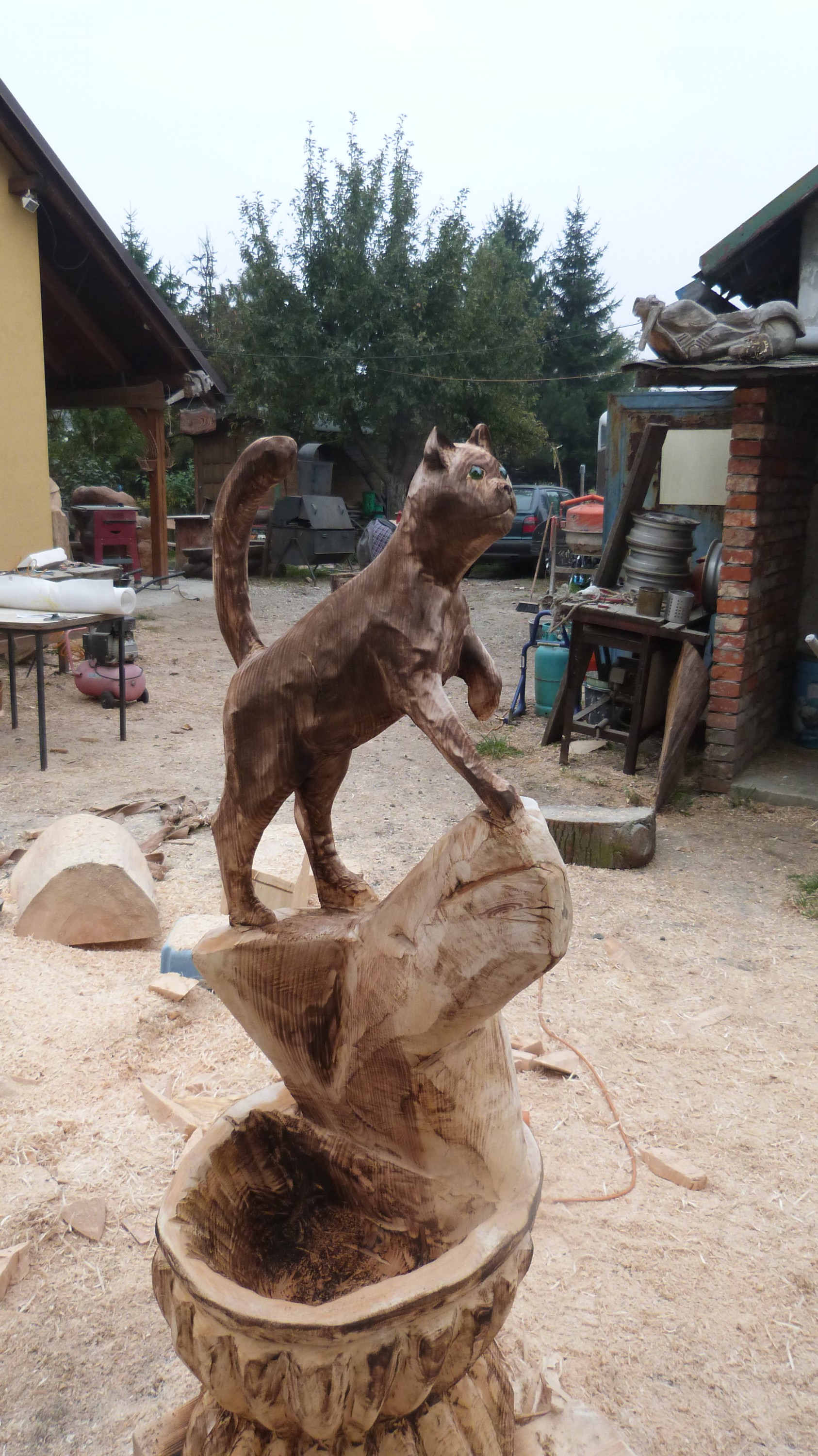 Pavel Herák - rizikové kácení stromů foto 2