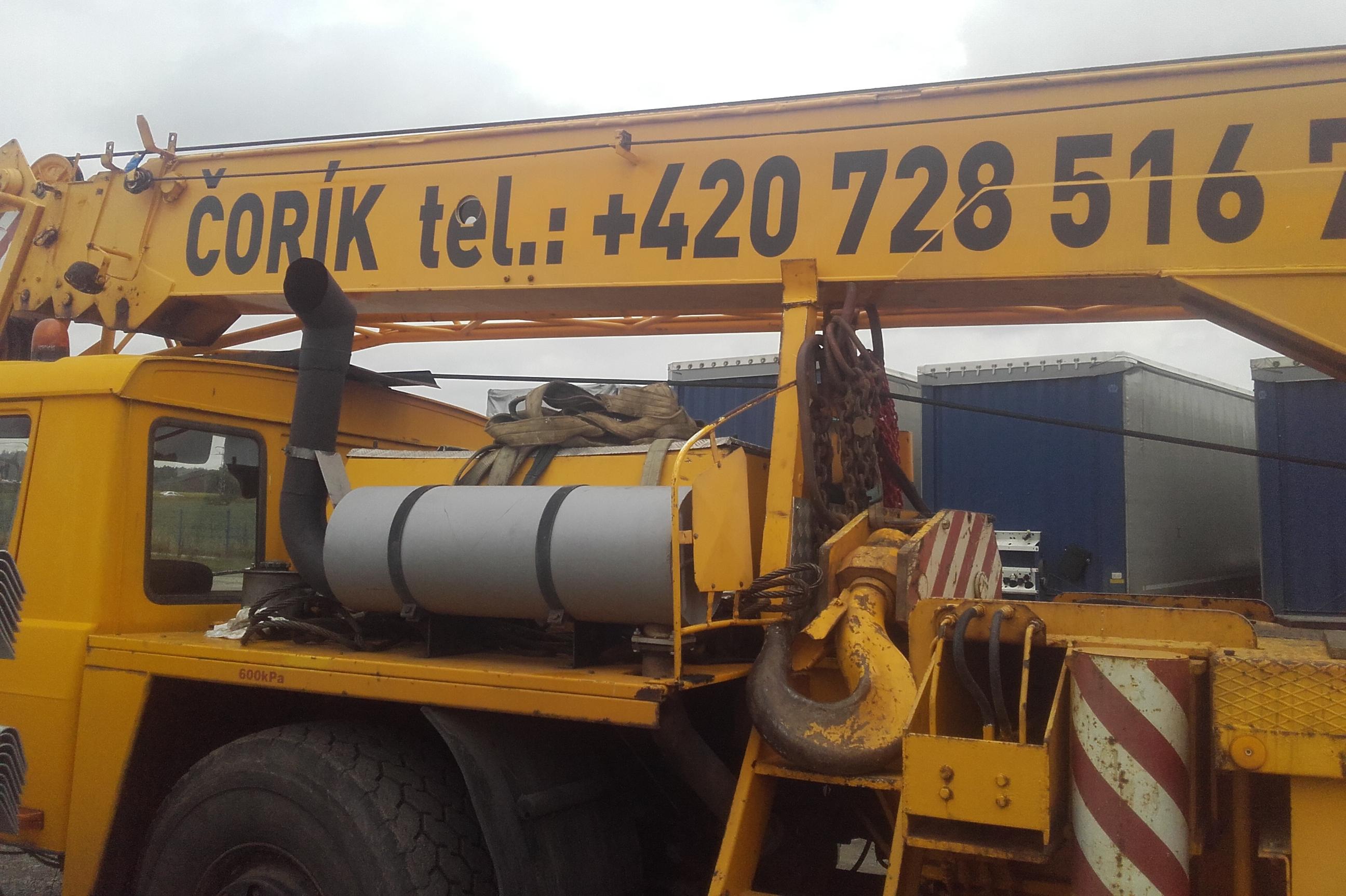 Jeřábnické práce - Milan Hrbál