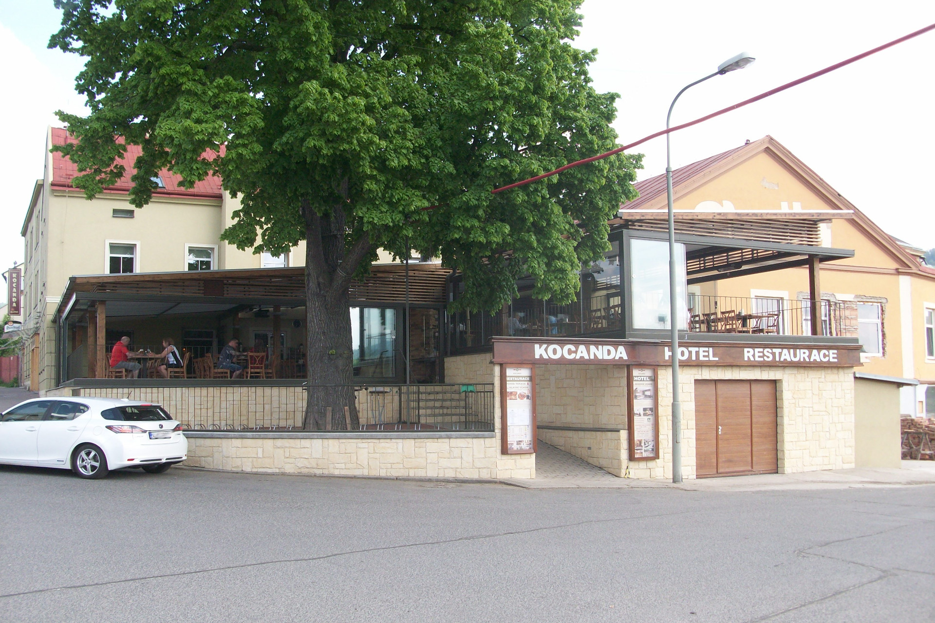 Restaurace Kocanda