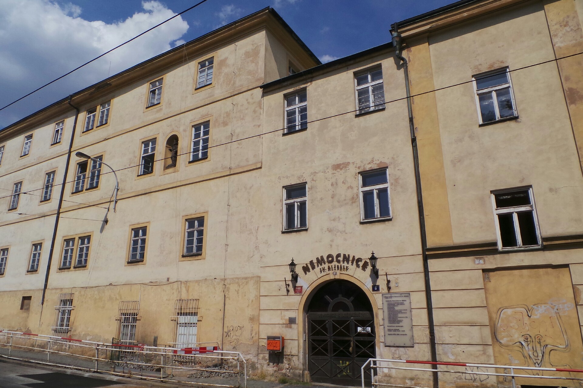 Kardiologická ambulance I - Nemocnice sv. Alžběty Na Slupi