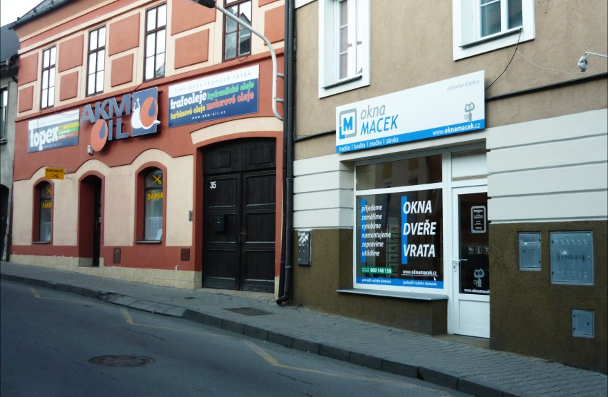 Okna Macek - okna, dveře, vrata
