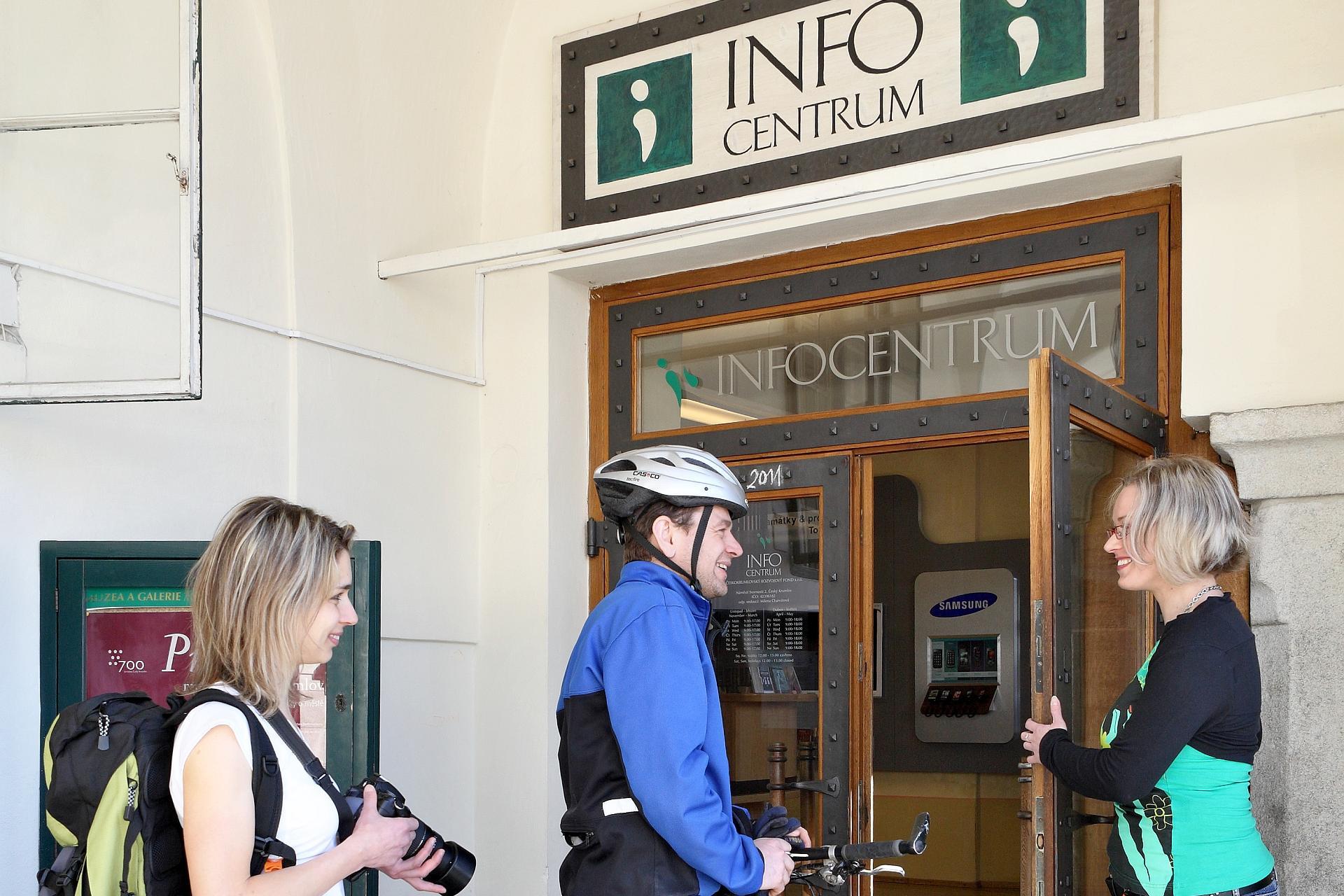 Infocentrum Český Krumlov foto 1