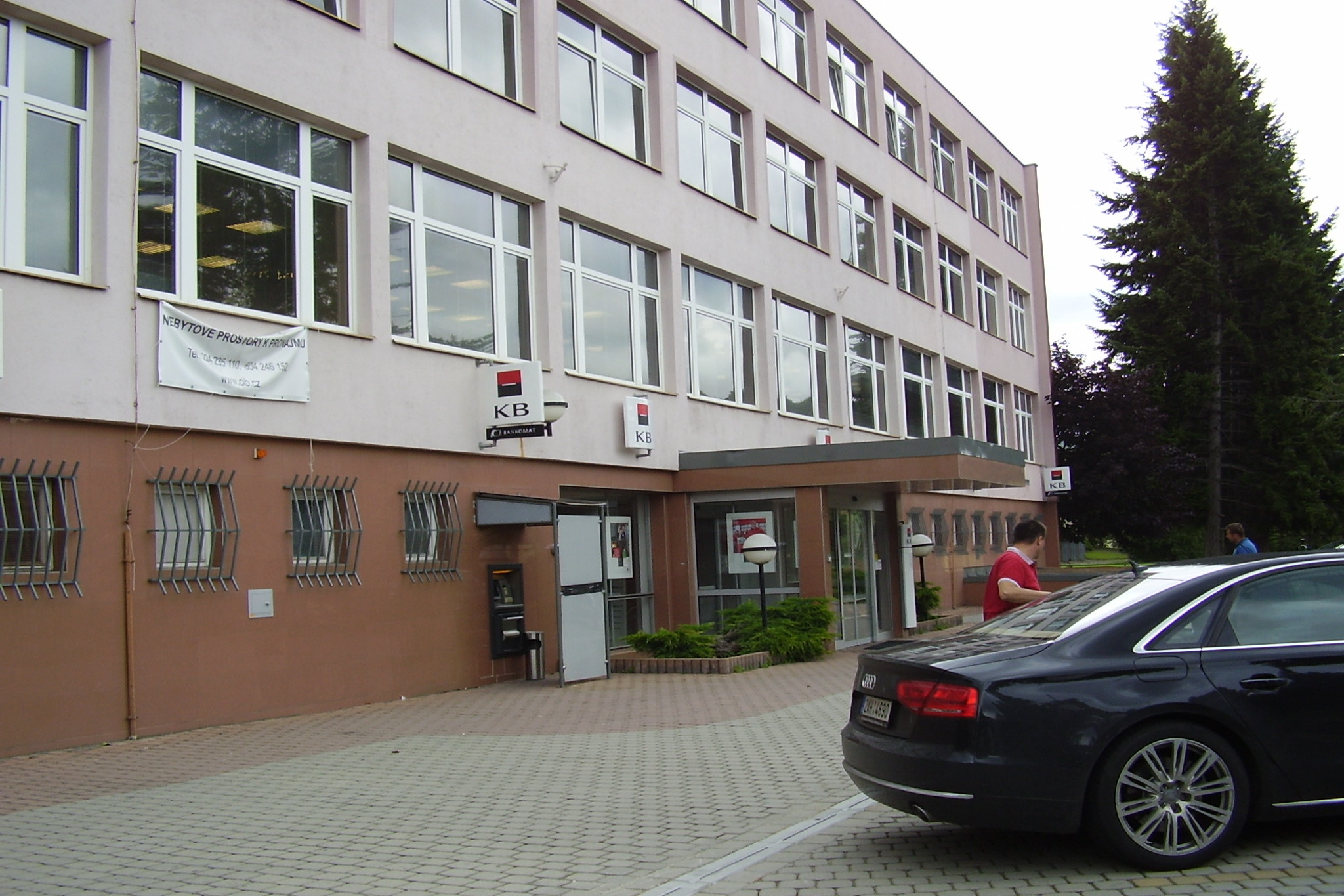 Bankomat Komerční banky foto 1