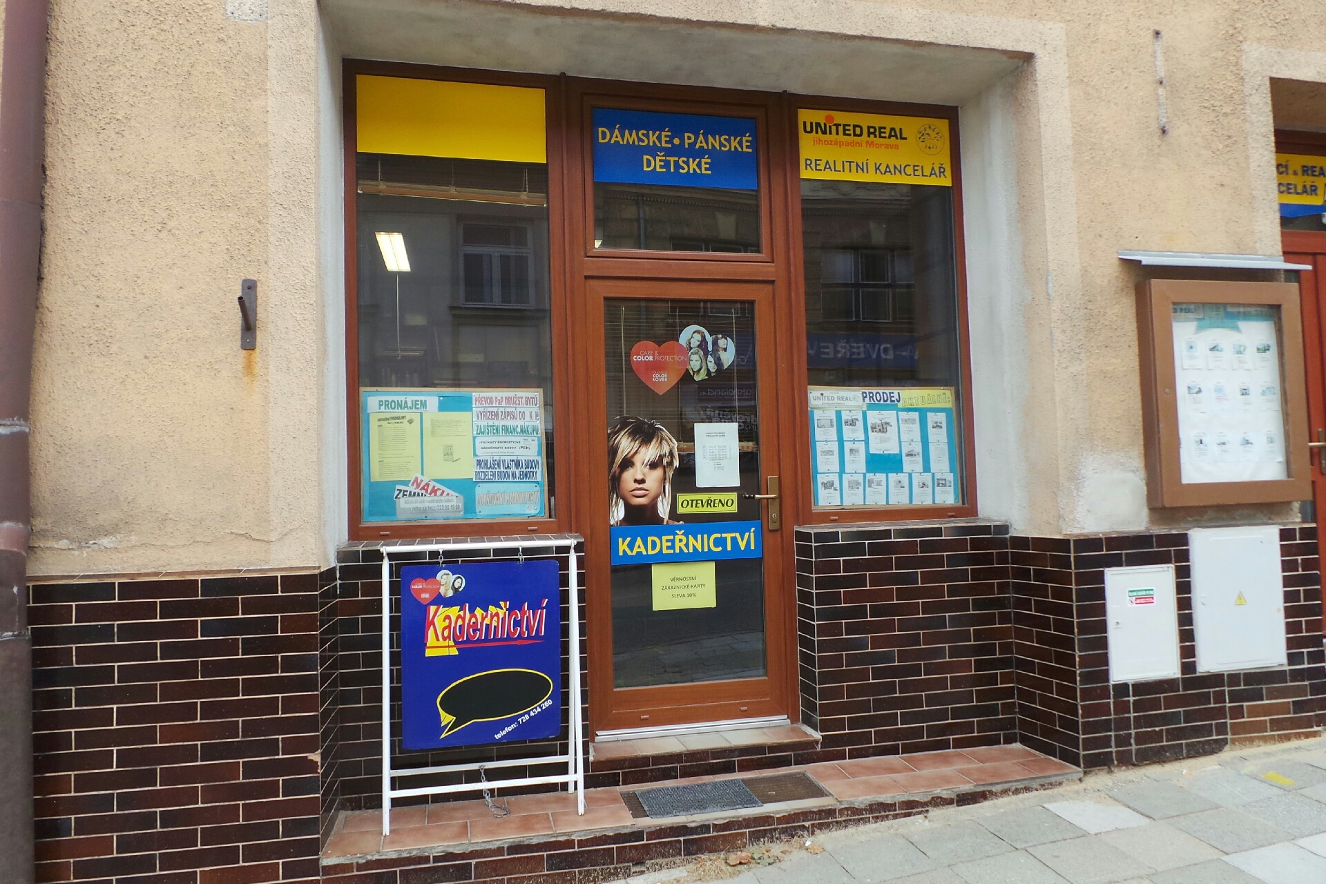 Kadeřnictví Jitka Hodečková