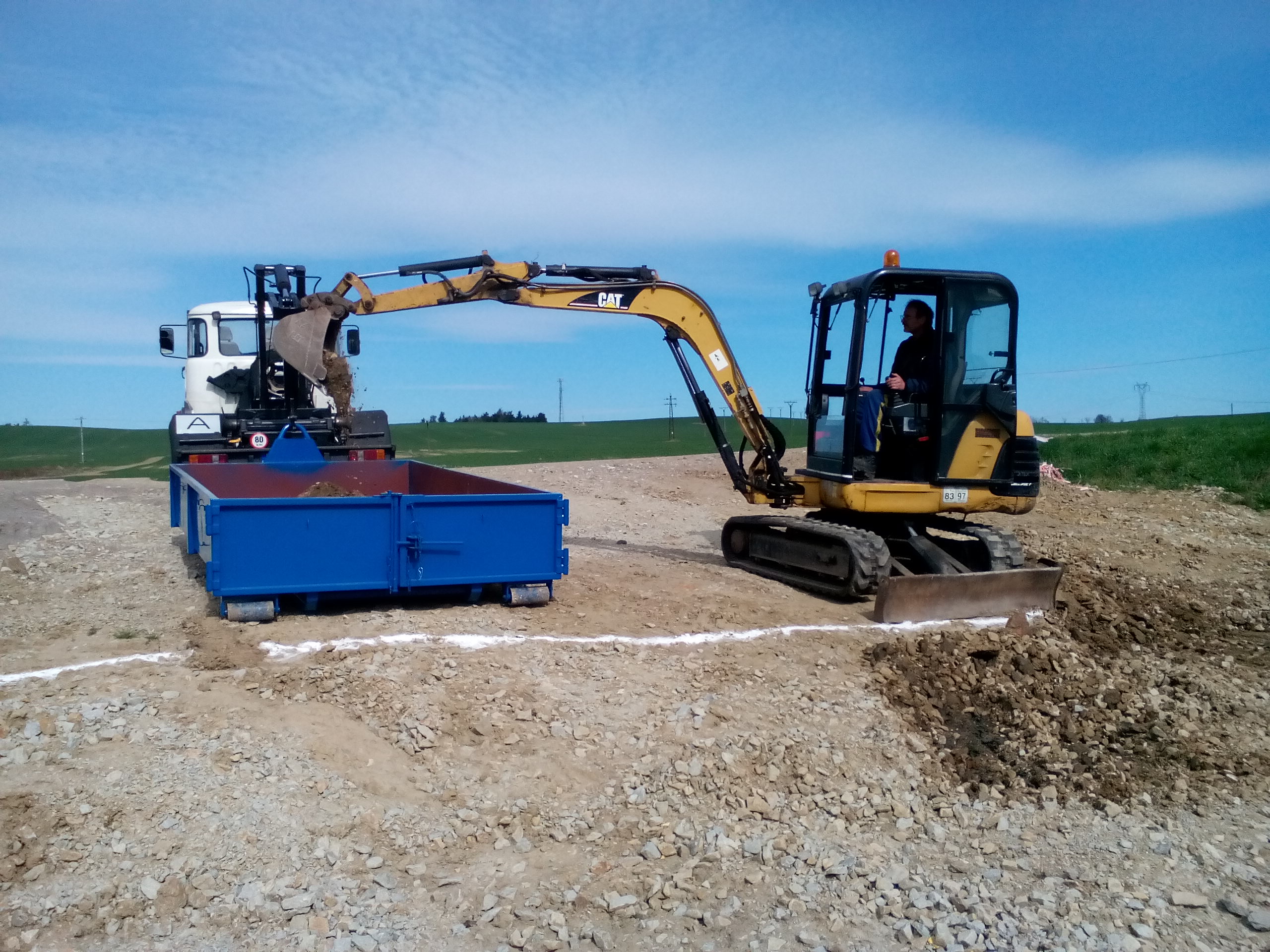 Jitka Suchá - výkopové práce foto 2