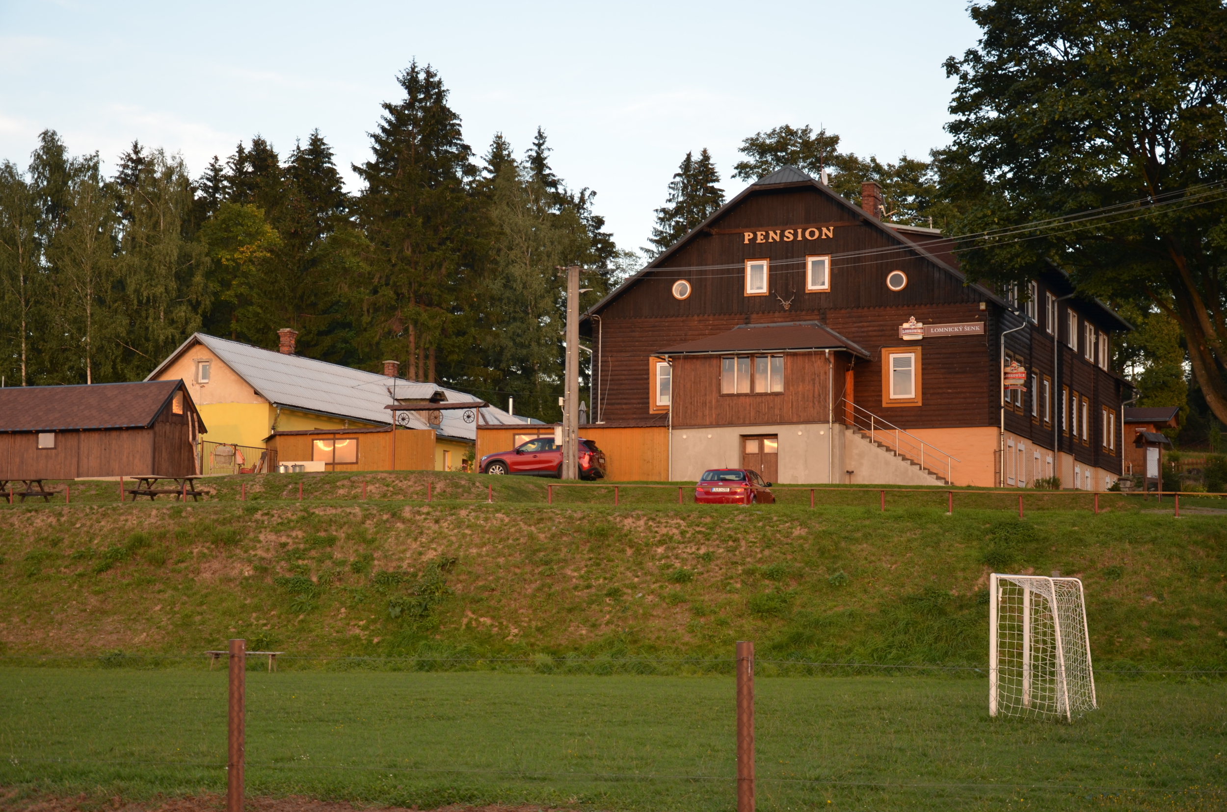 Penzion Lomnický šenk