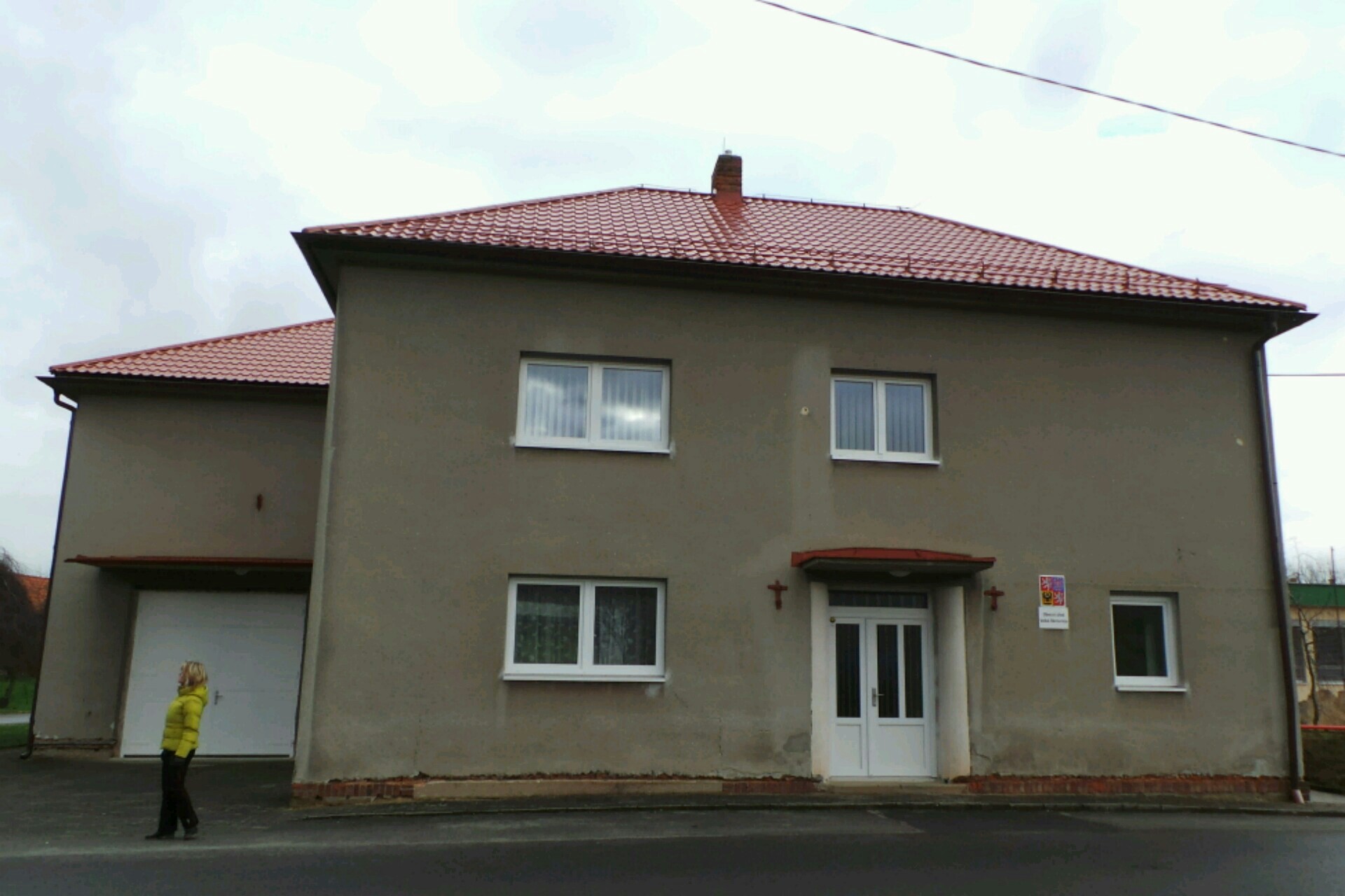 Velká Skrovnice - obecní úřad