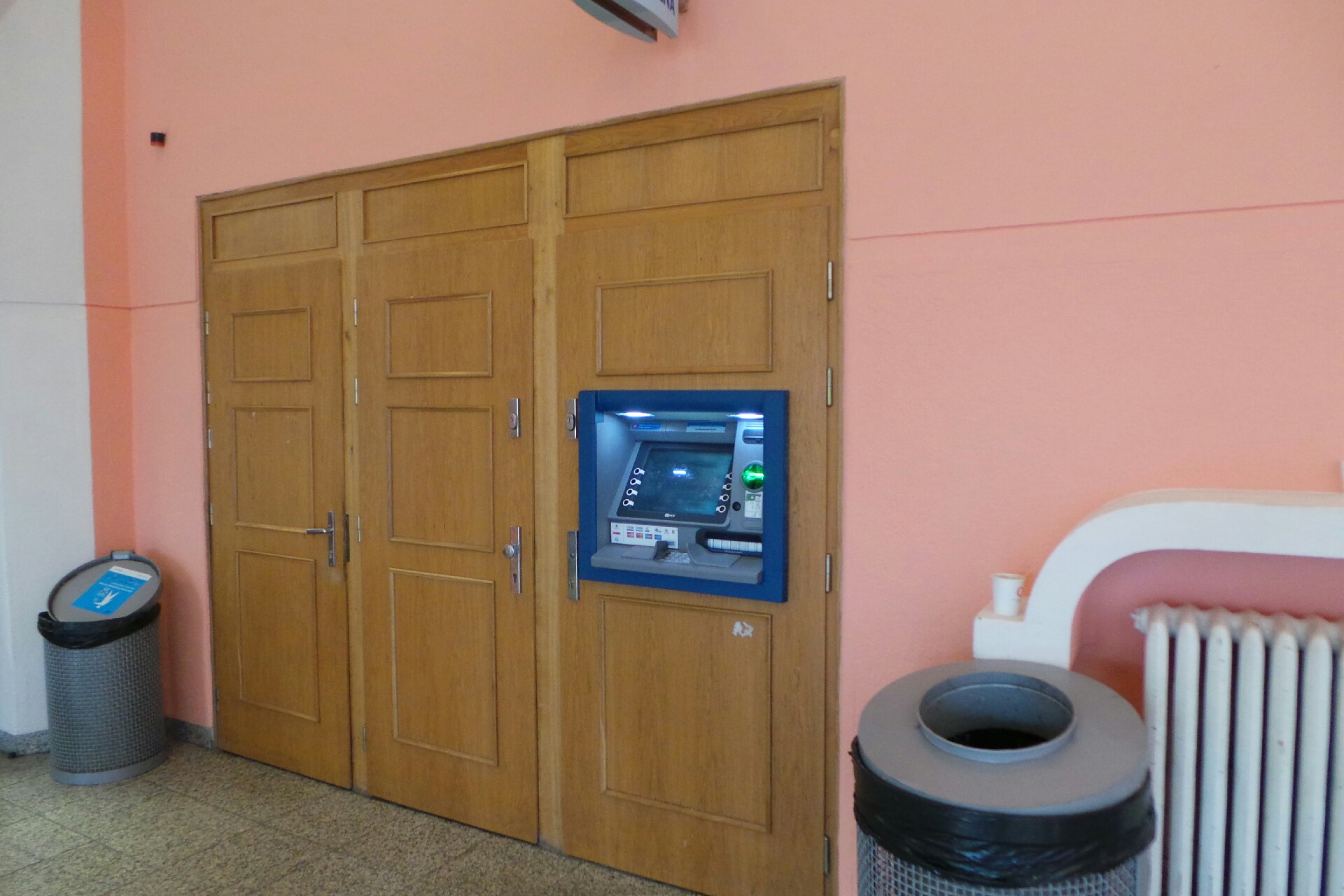 Bankomat České spořitelny