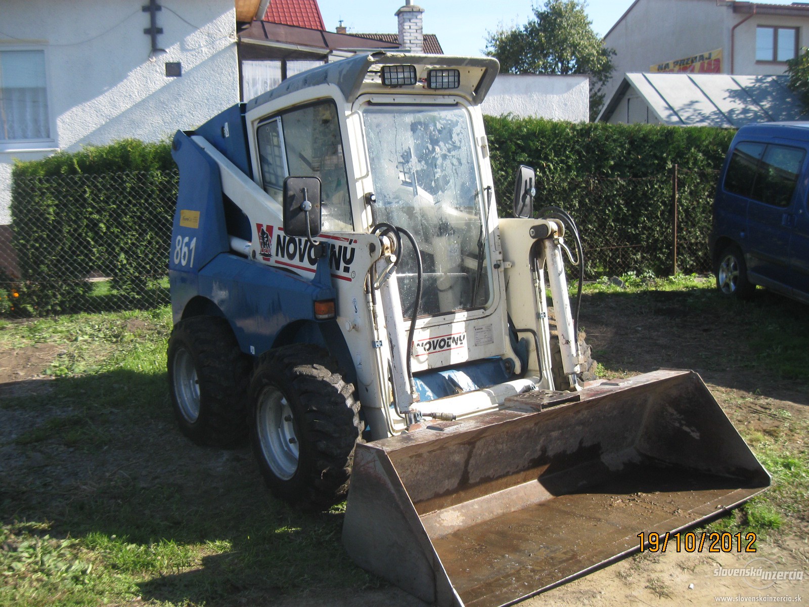 Zemní práce Pavel Bartošek foto 2