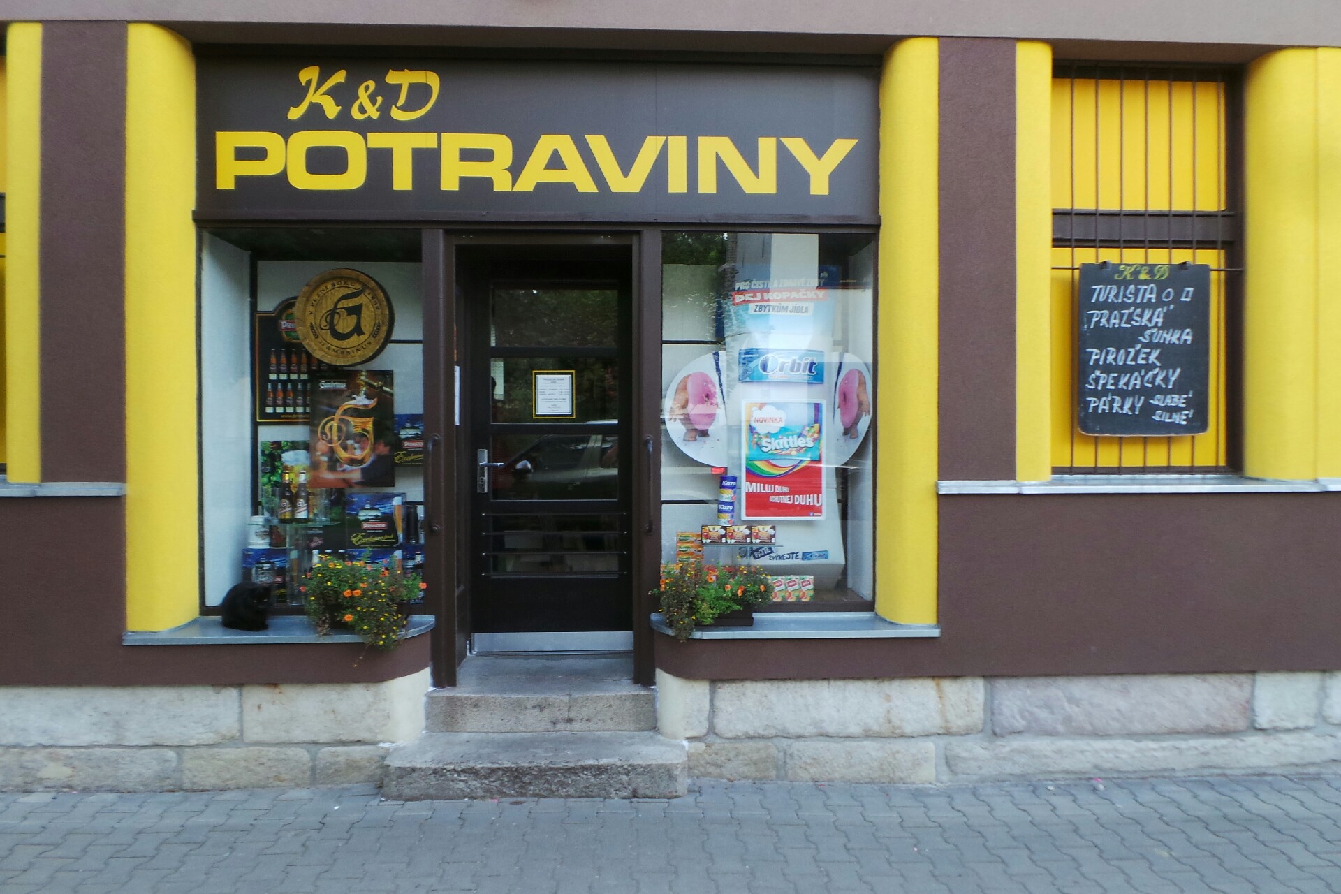 Smíšené zboží Palackého 286