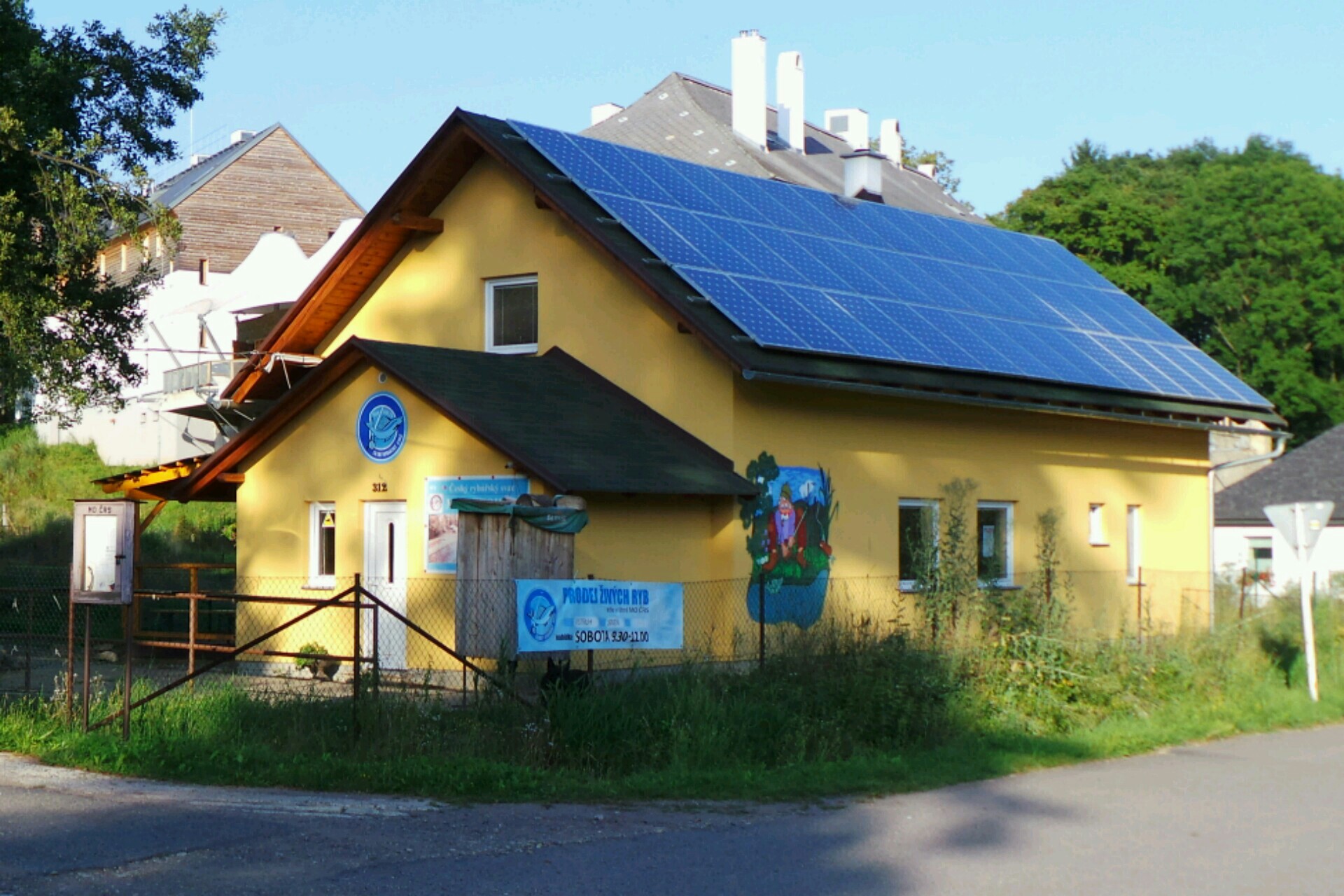 Český rybářský svaz, místní organizace Letohrad